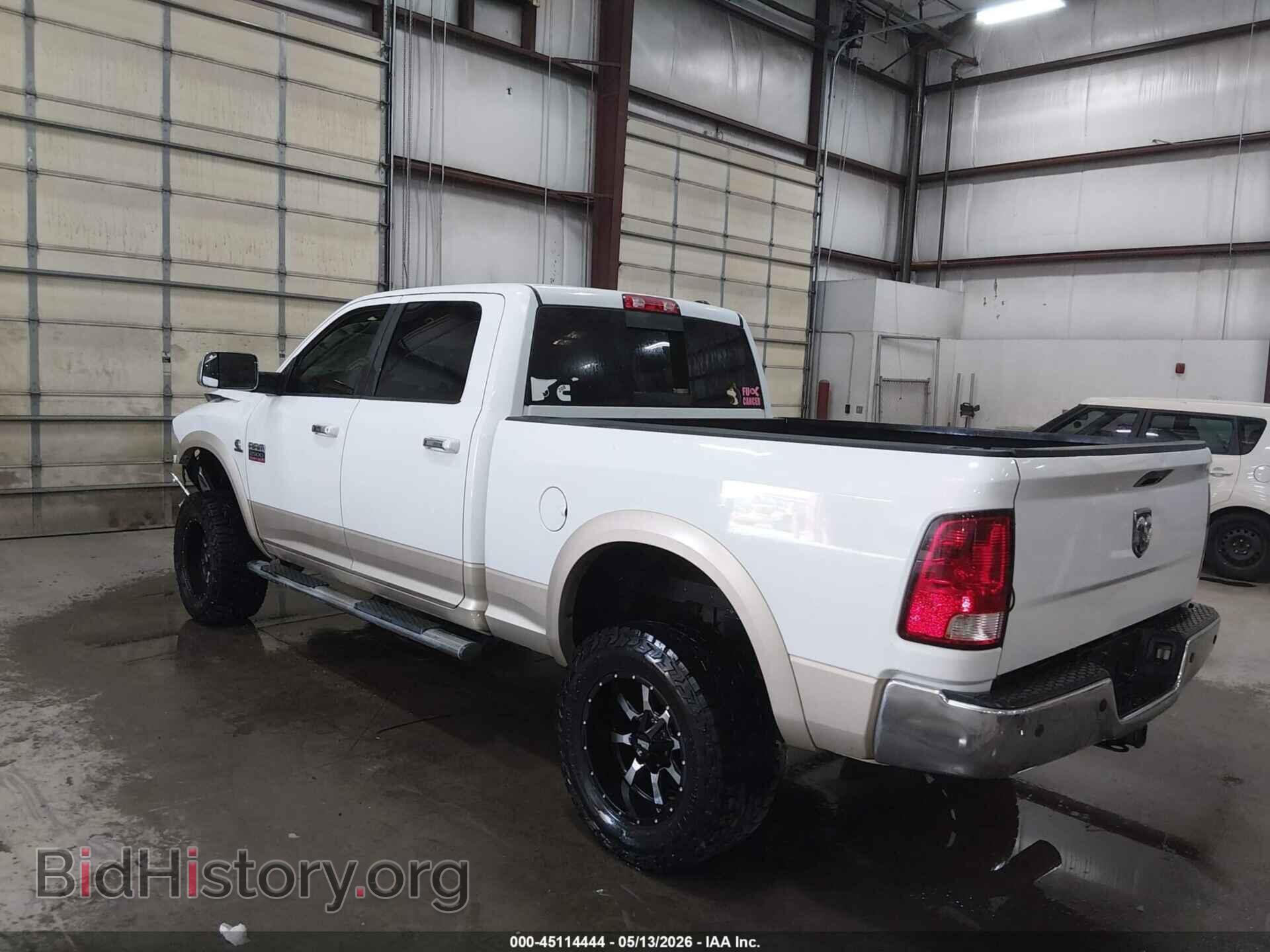 2011 RAM RAM 2500 - VIN: 3D7UT2CL3BG525536 - Фото 3