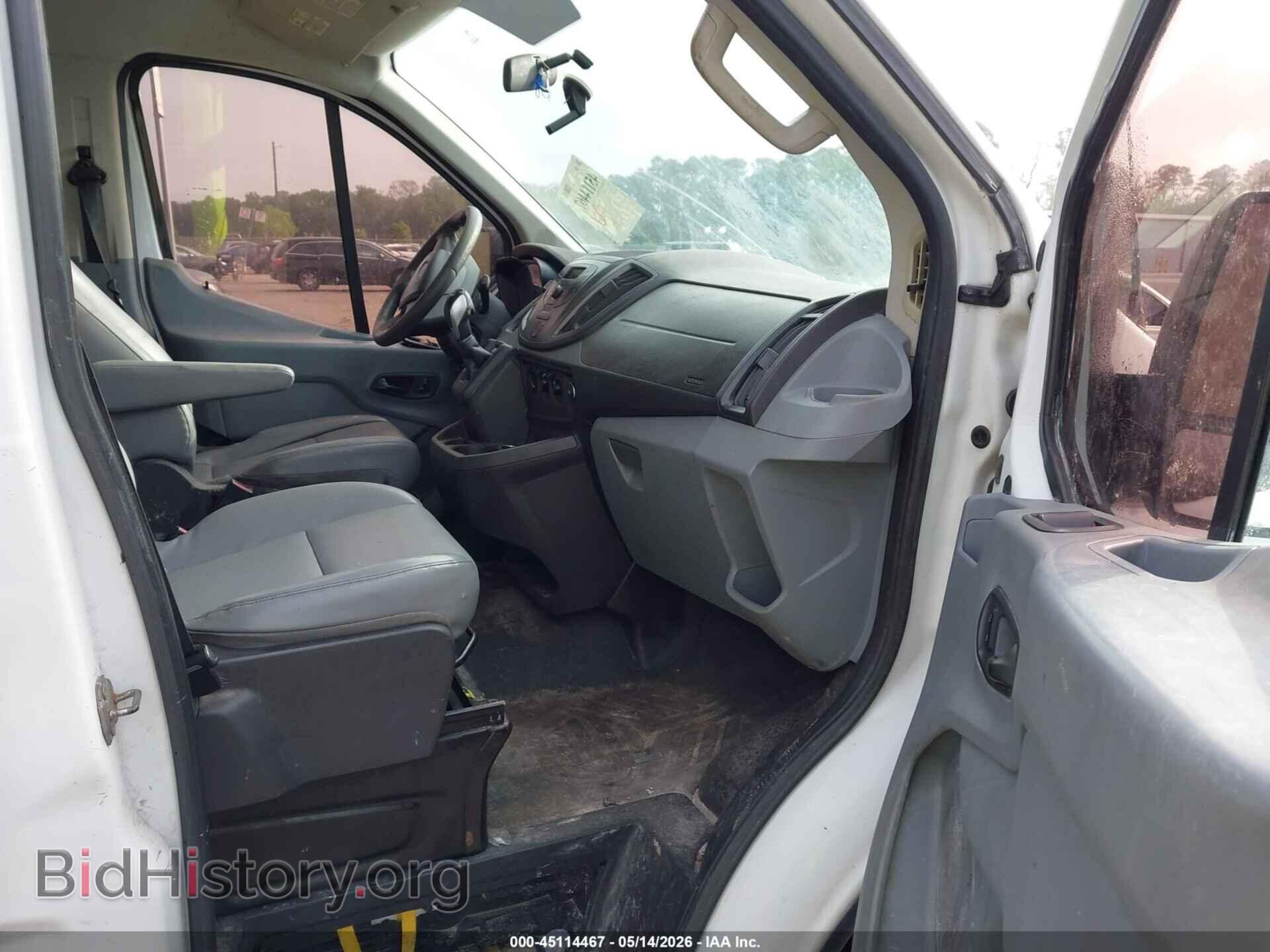 2015 FORD TRANSIT-350 - VIN: 1FTSW2YMXFKA43803 - Фото 5