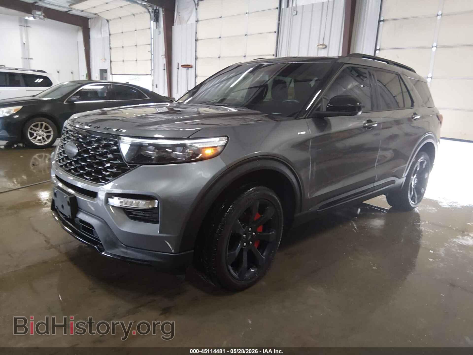 2023 FORD EXPLORER - VIN: 1FMSK8KH0PGB22875 - Photo 2