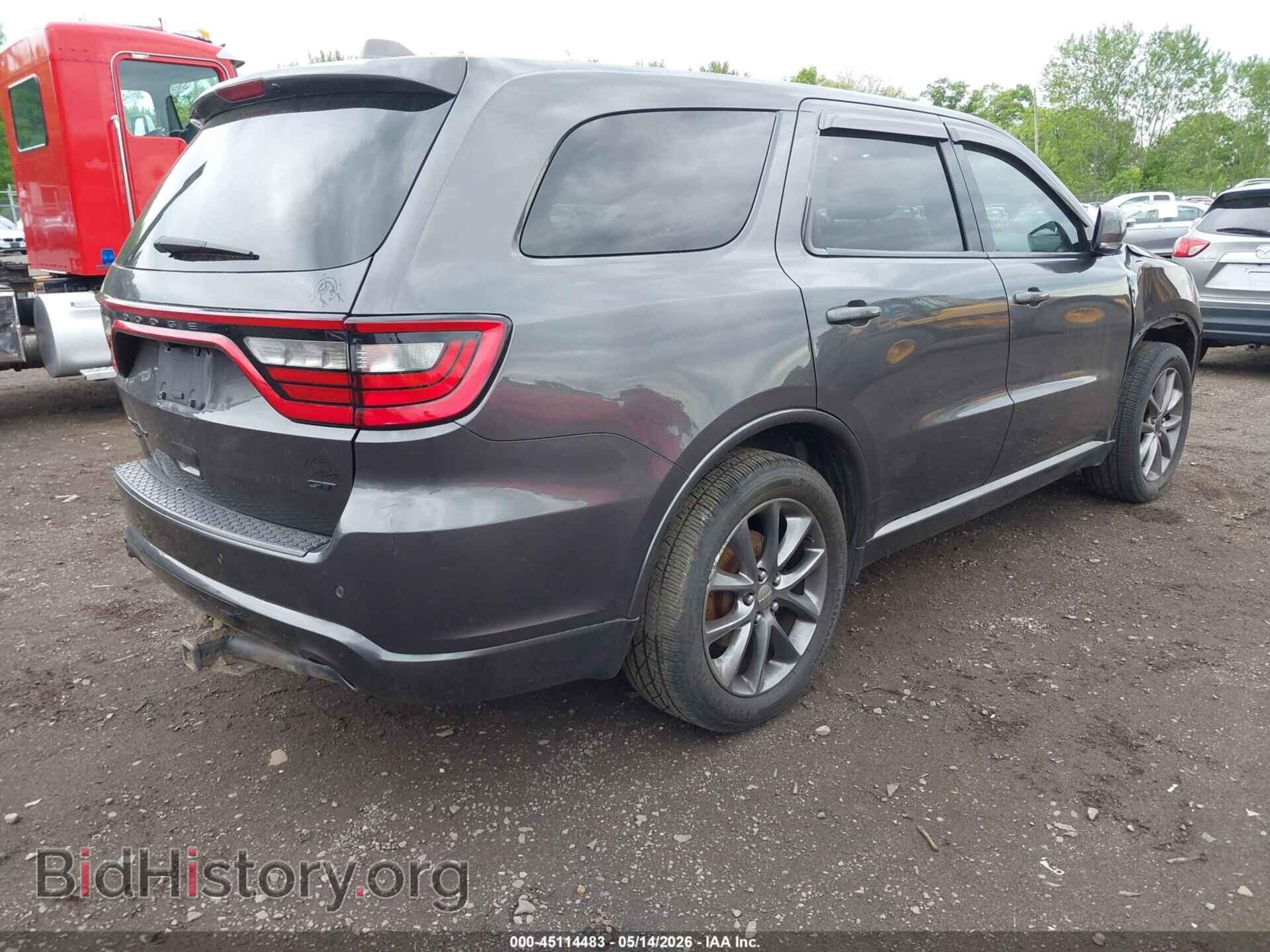 2017 DODGE DURANGO - VIN: 1C4RDJDG0HC660834 - Фото 4
