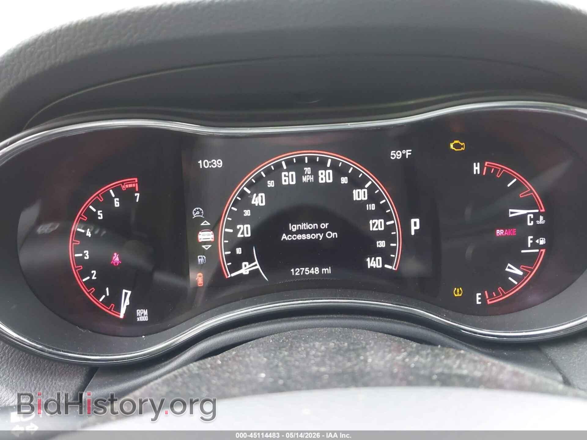 2017 DODGE DURANGO - VIN: 1C4RDJDG0HC660834 - Фото 7