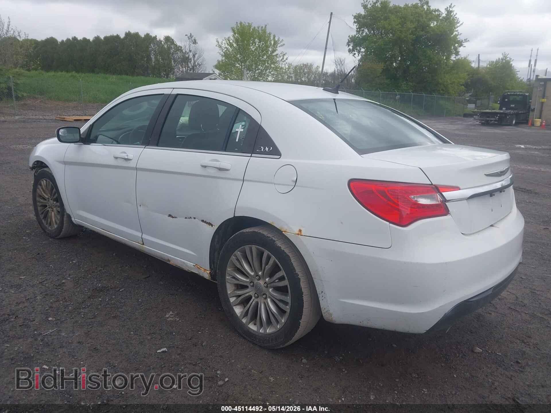 2013 CHRYSLER 200 - VIN: 1C3CCBCG5DN524184 - Фото 3