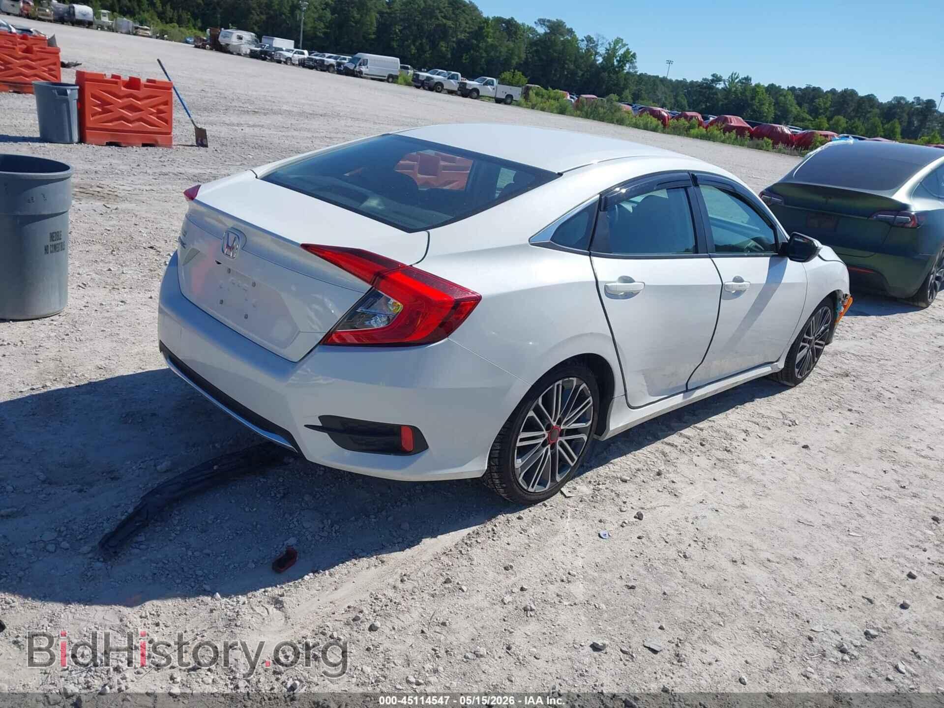 2019 HONDA CIVIC - VIN: 2HGFC2F61KH593988 - Фото 4