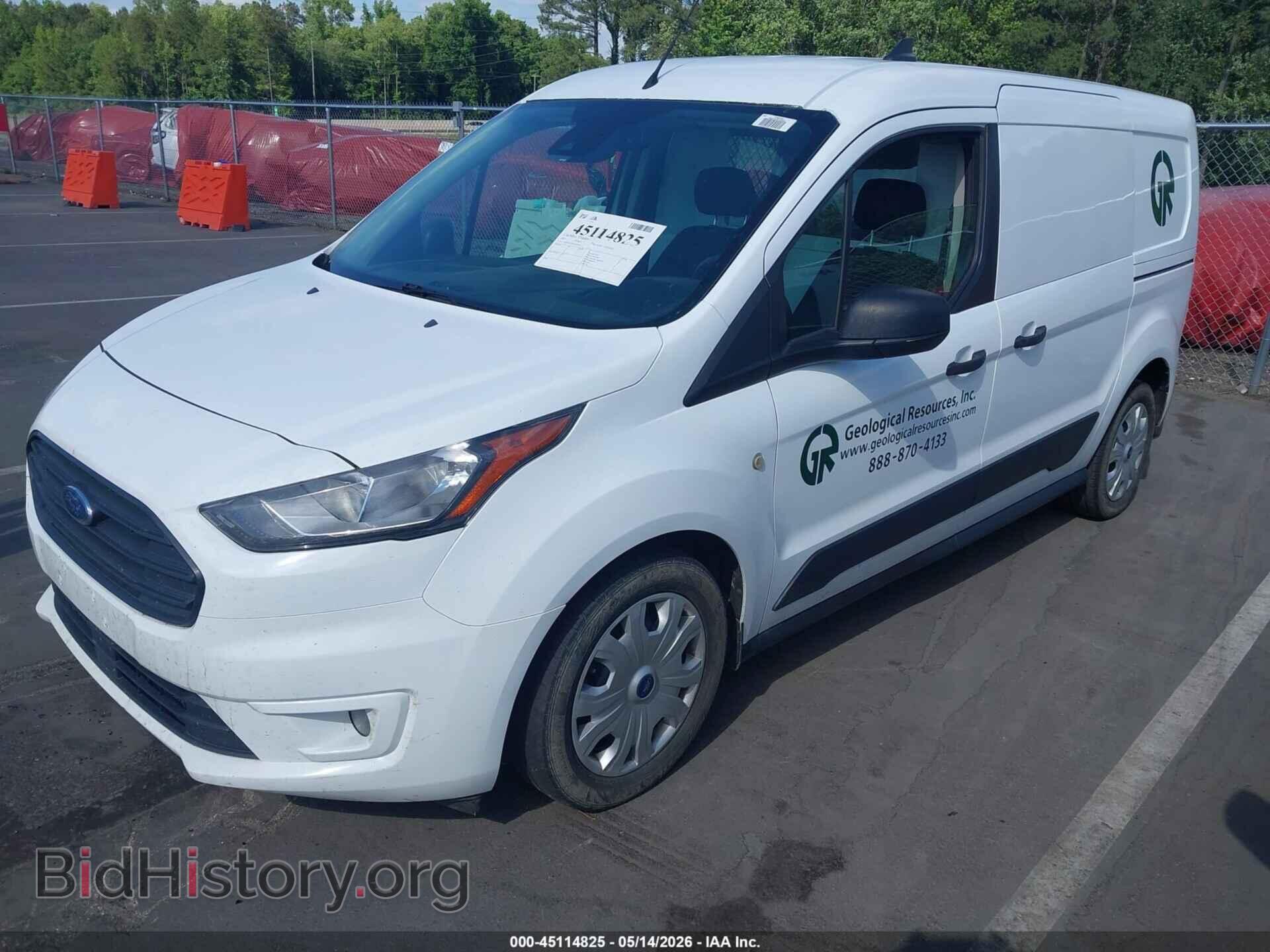 2021 FORD TRANSIT CONNECT - VIN: NM0LS7F20M1483561 - Фото 2