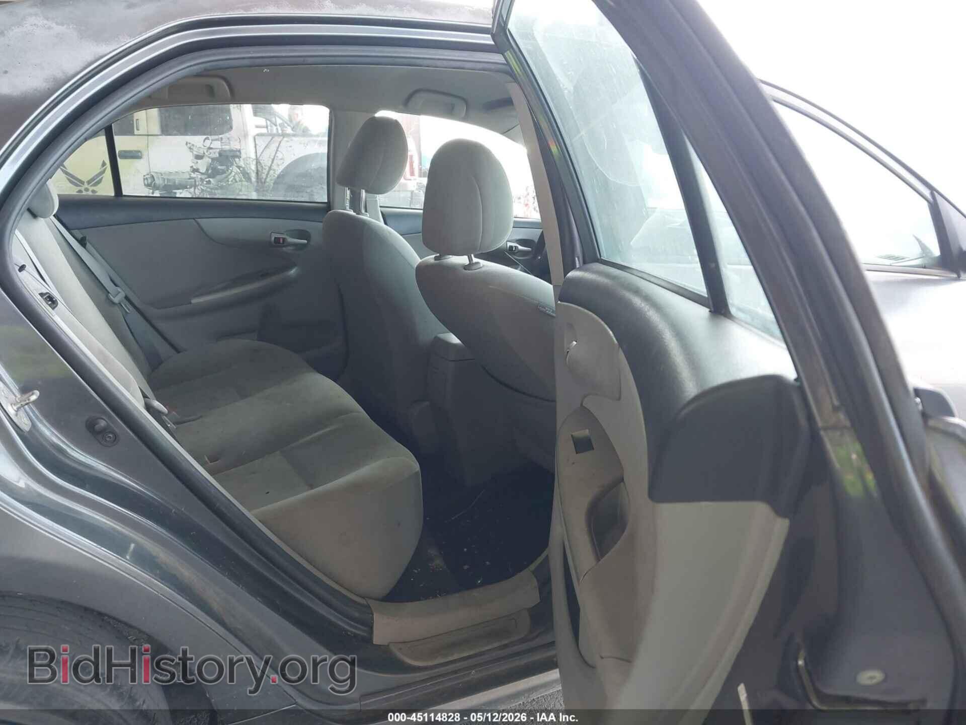 2012 TOYOTA COROLLA - VIN: 2T1BU4EE2CC780974 - Фото 8