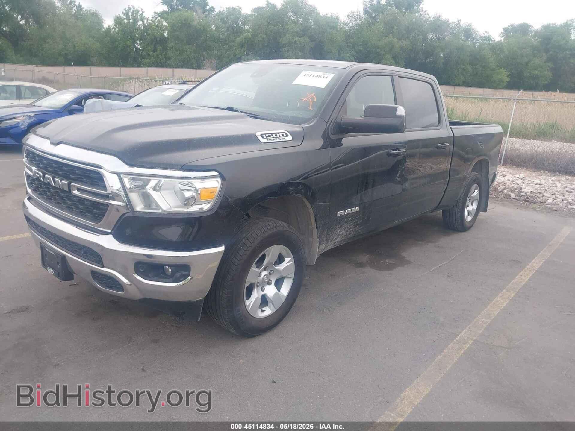 2022 RAM 1500 - VIN: 1C6SRFMT3NN262425 - Photo 2