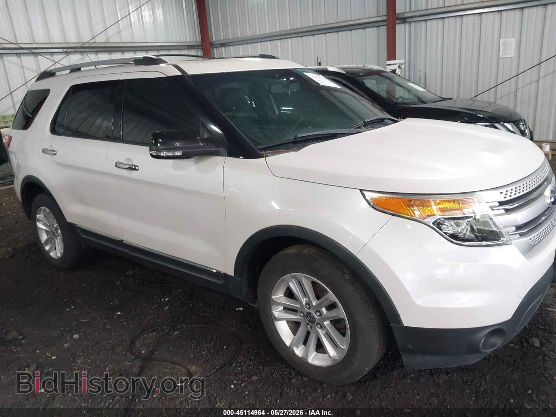 Photo 1FMHK8D82BGA55390 - FORD EXPLORER 2011