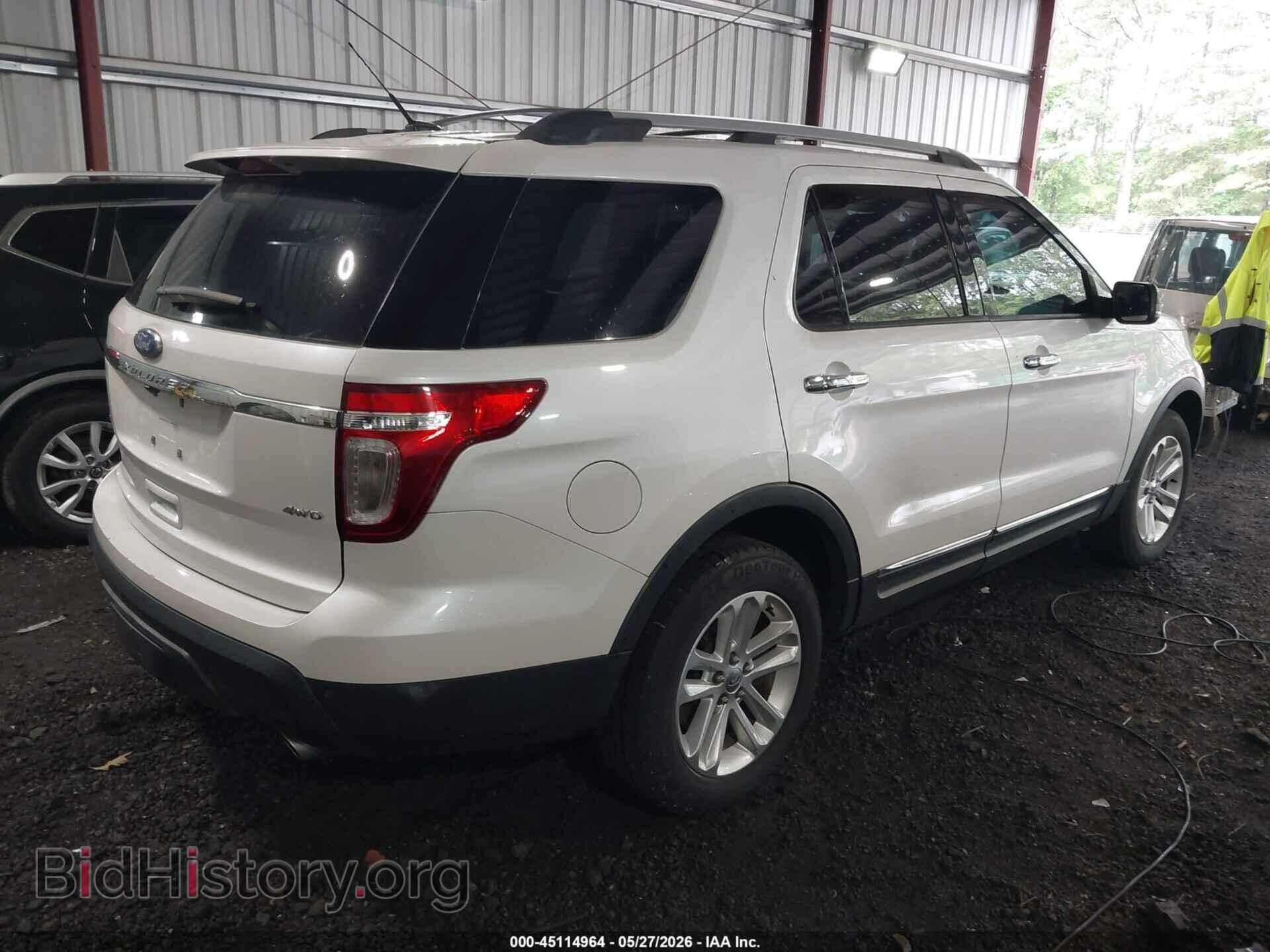 2011 FORD EXPLORER - VIN: 1FMHK8D82BGA55390 - Фото 4
