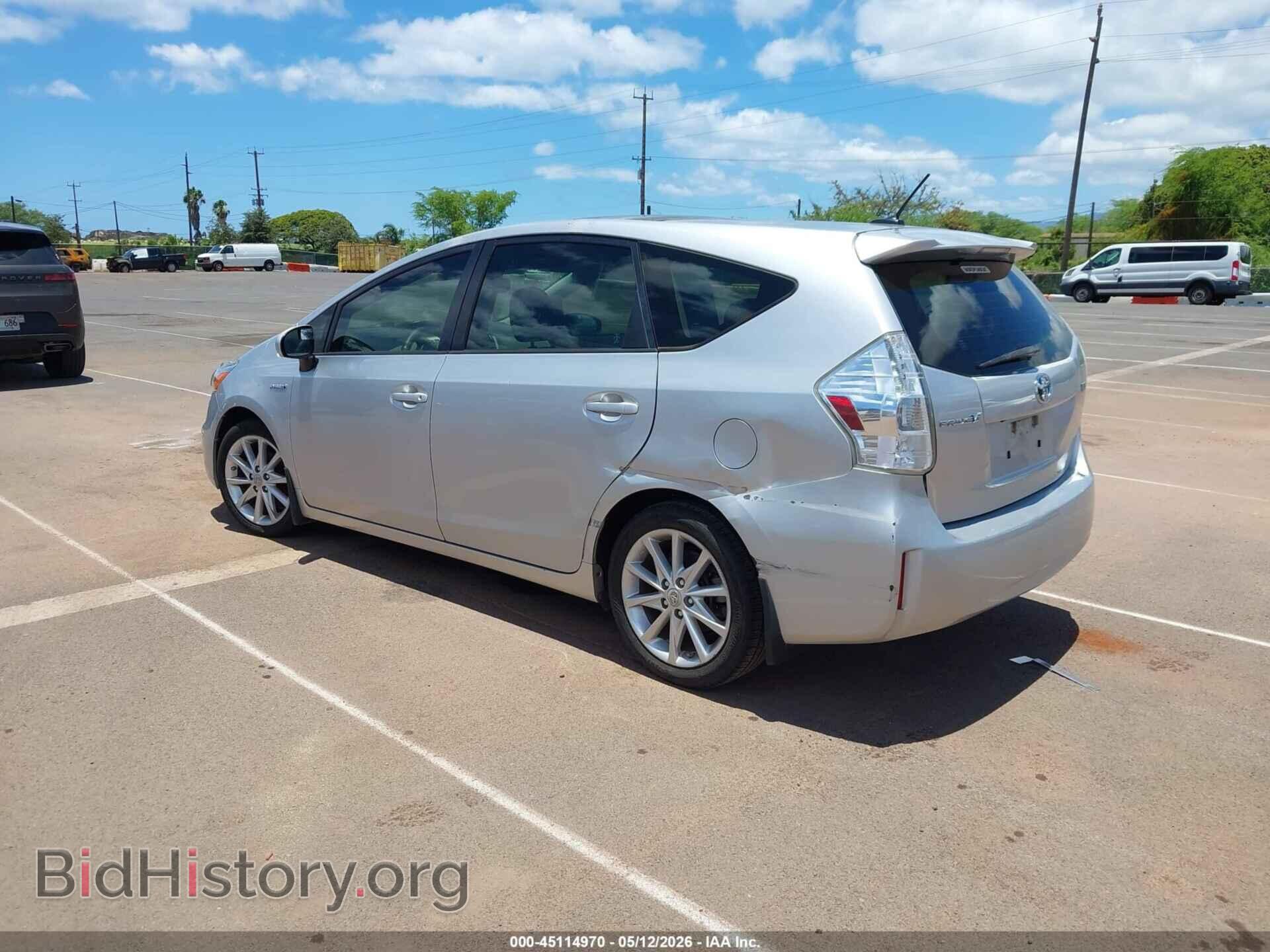 2014 TOYOTA PRIUS V - VIN: JTDZN3EU4E3336164 - Фото 3