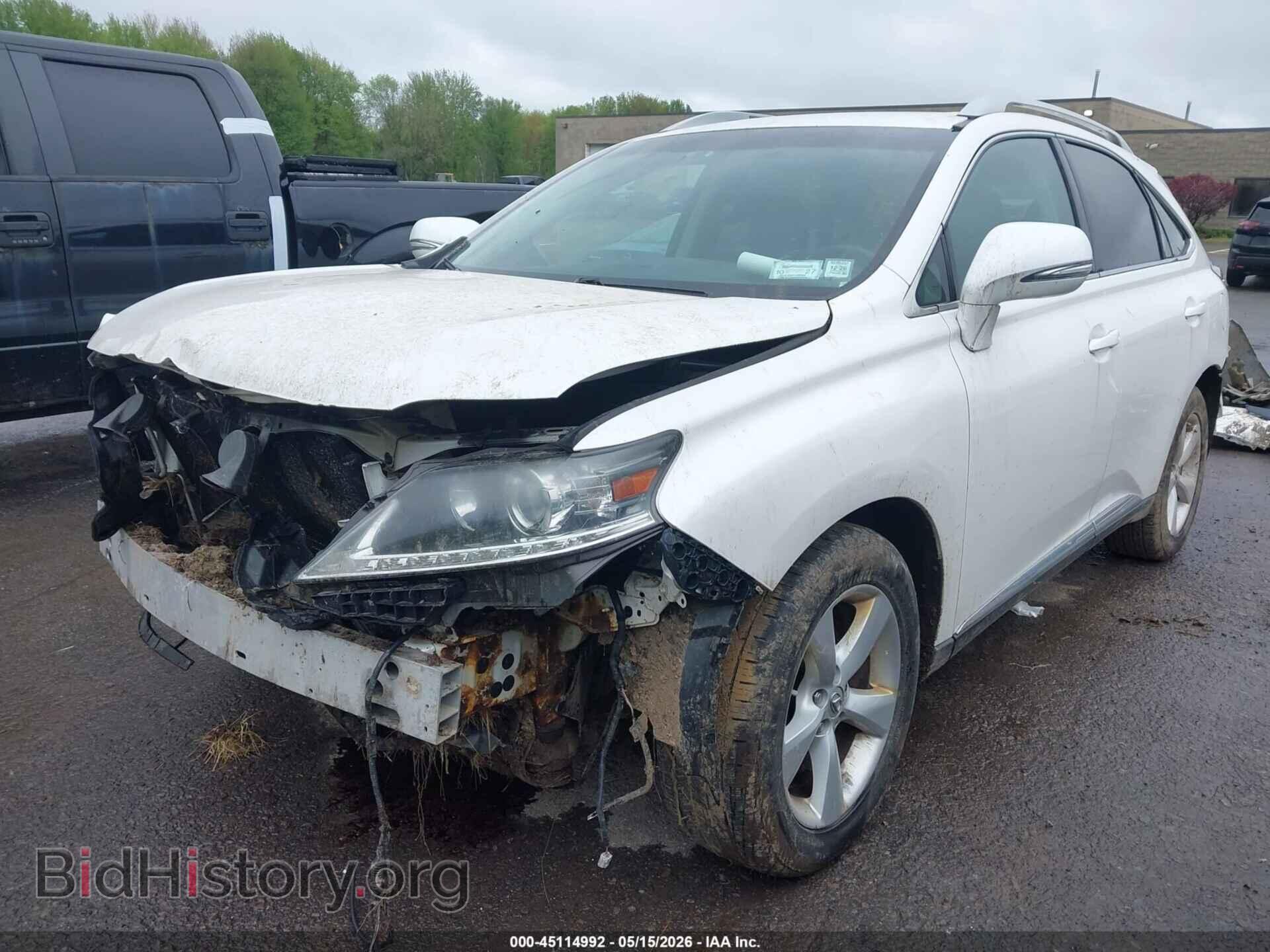 2013 LEXUS RX 350 - VIN: 2T2BK1BA3DC192147 - Фото 2