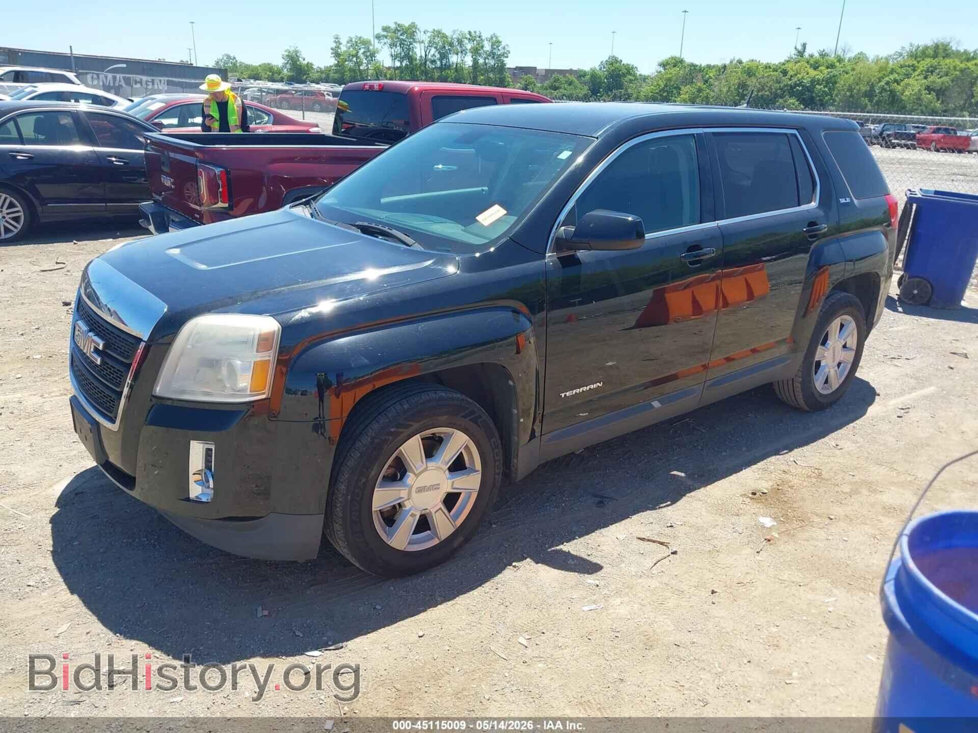 2011 GMC TERRAIN - VIN: 2CTALMEC1B6212264 - Фото 2