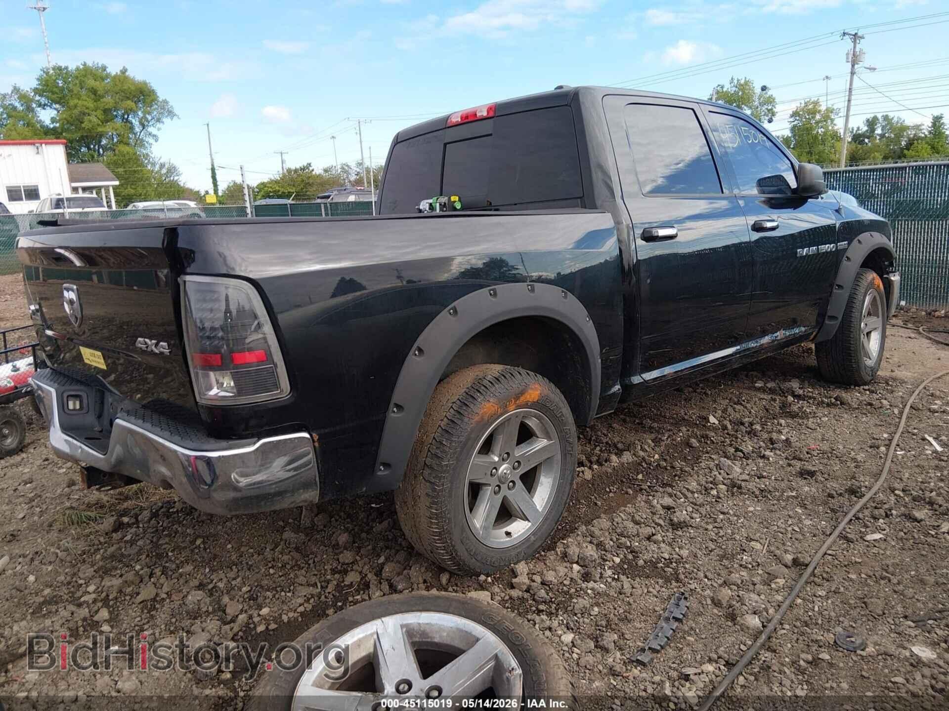 2012 RAM 1500 - VIN: 1C6RD7LT2CS161007 - Photo 4