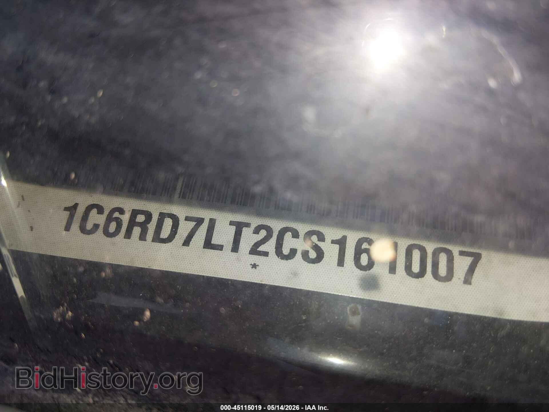 2012 RAM 1500 - VIN: 1C6RD7LT2CS161007 - Photo 9