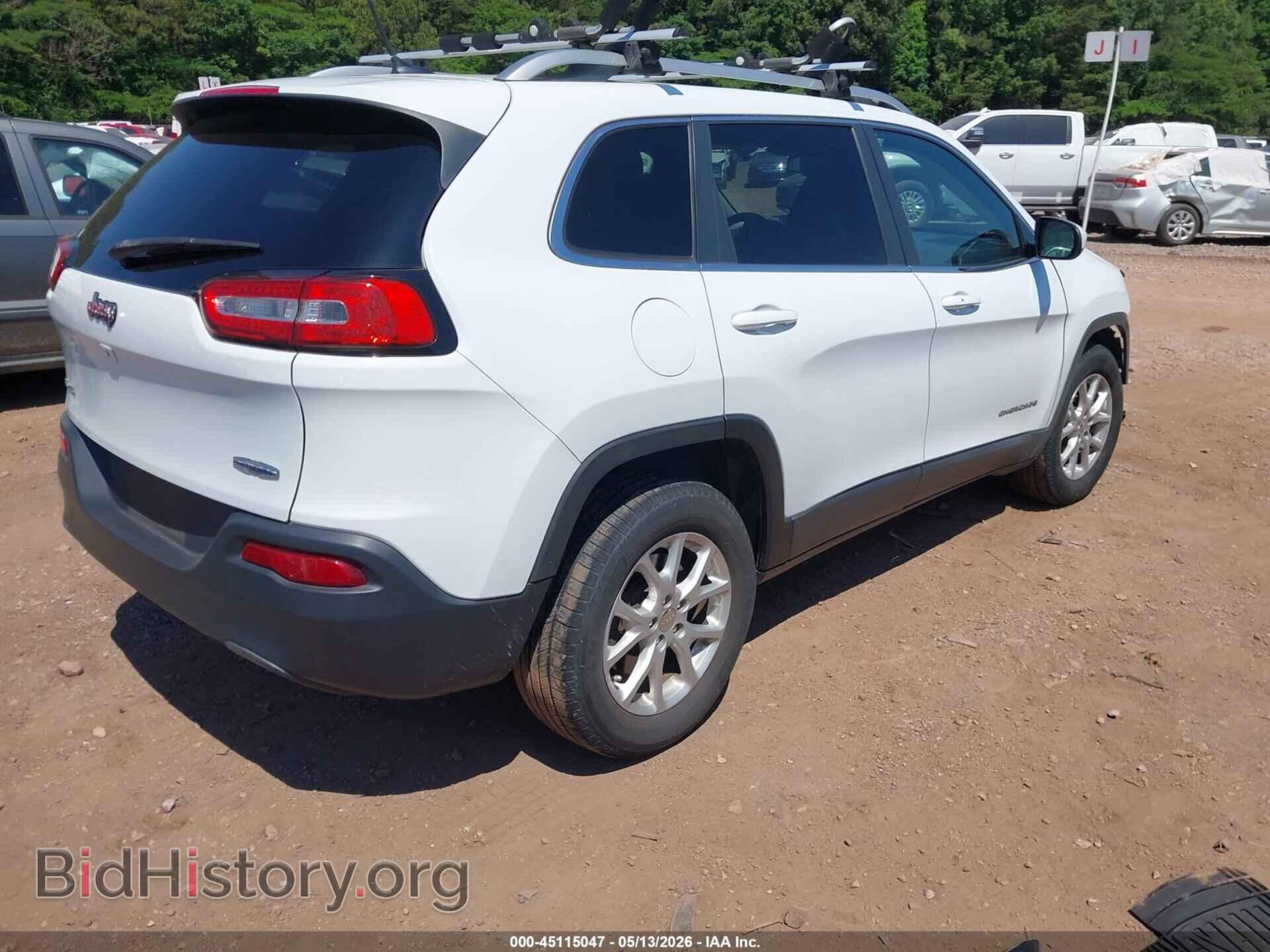 2015 JEEP CHEROKEE - VIN: 1C4PJMCB2FW502966 - Фото 4