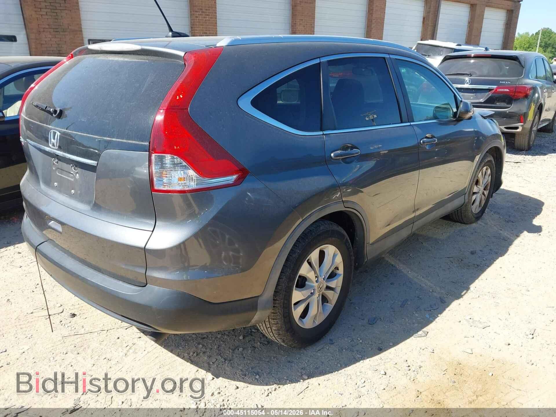 2012 HONDA CR-V - VIN: 5J6RM3H73CL015765 - Photo 4
