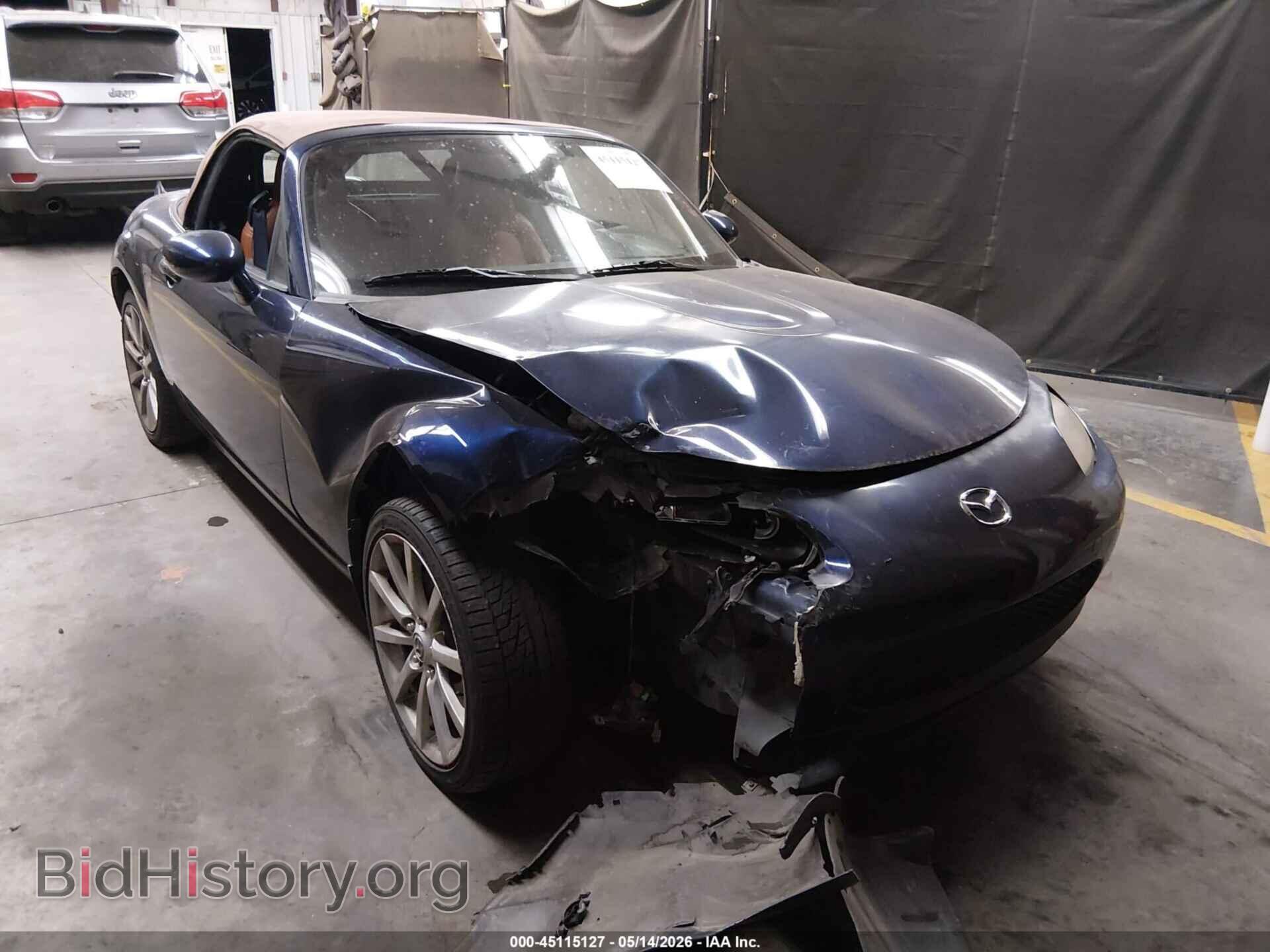 Photo JM1NC25F370125896 - MAZDA MX5 MIATA 2007
