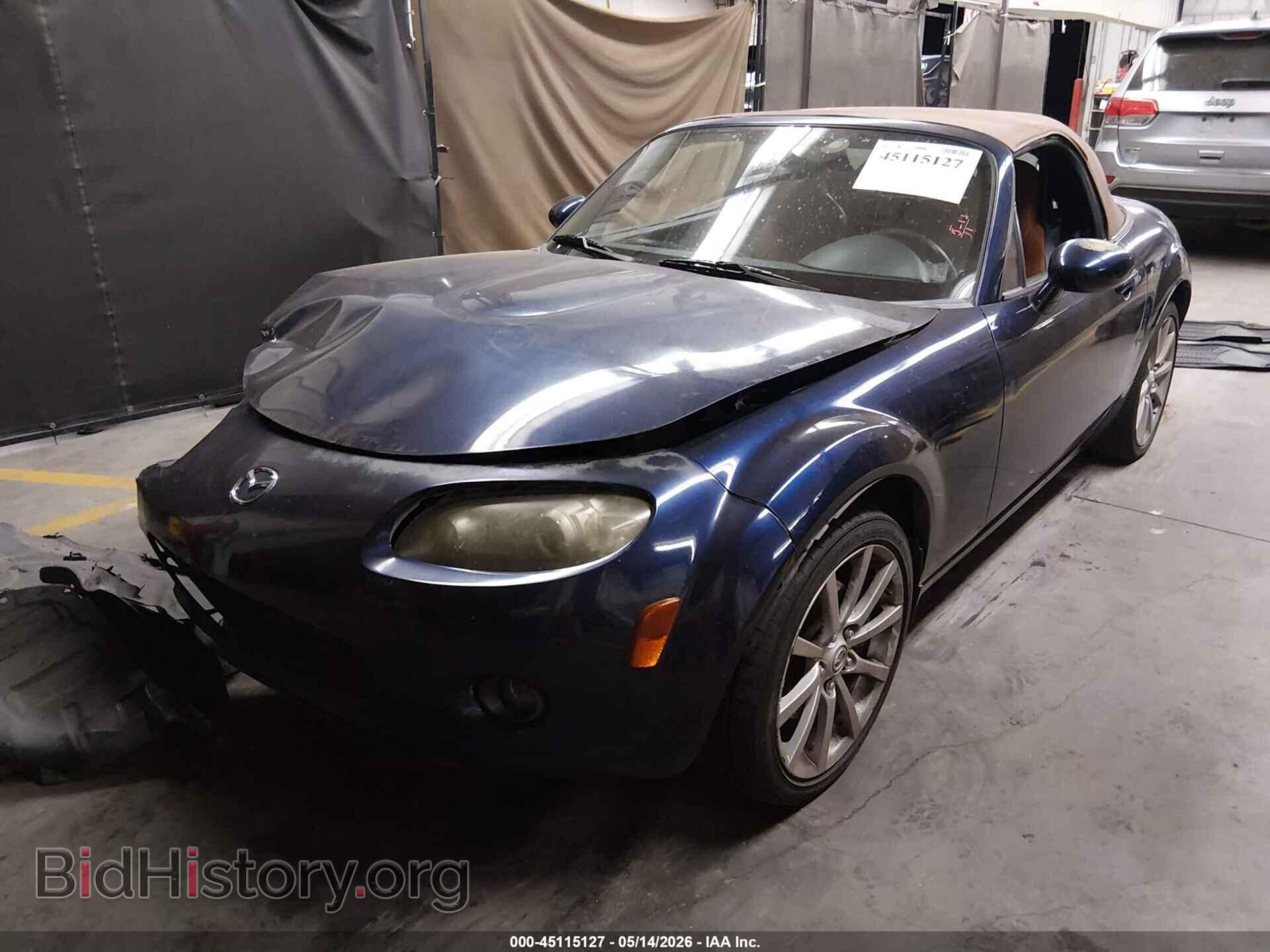 2007 MAZDA MX5 MIATA - VIN: JM1NC25F370125896 - Photo 2