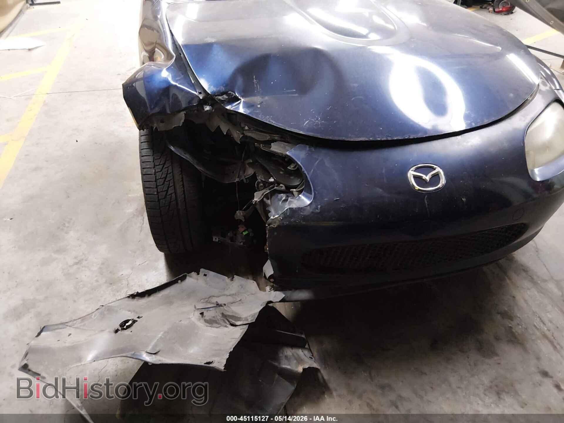 2007 MAZDA MX5 MIATA - VIN: JM1NC25F370125896 - Photo 6