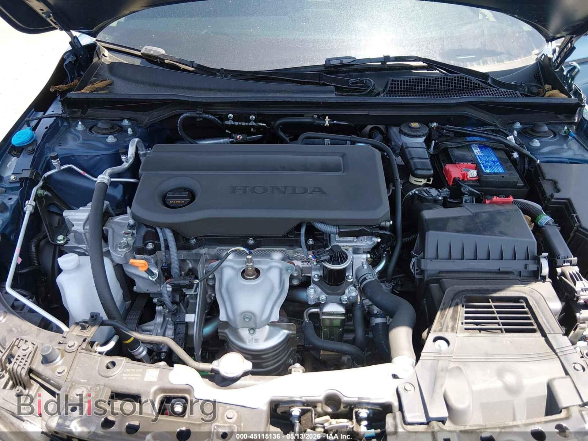 2026 HONDA CIVIC - VIN: 2HGFE2F21TH504705 - Фото 10