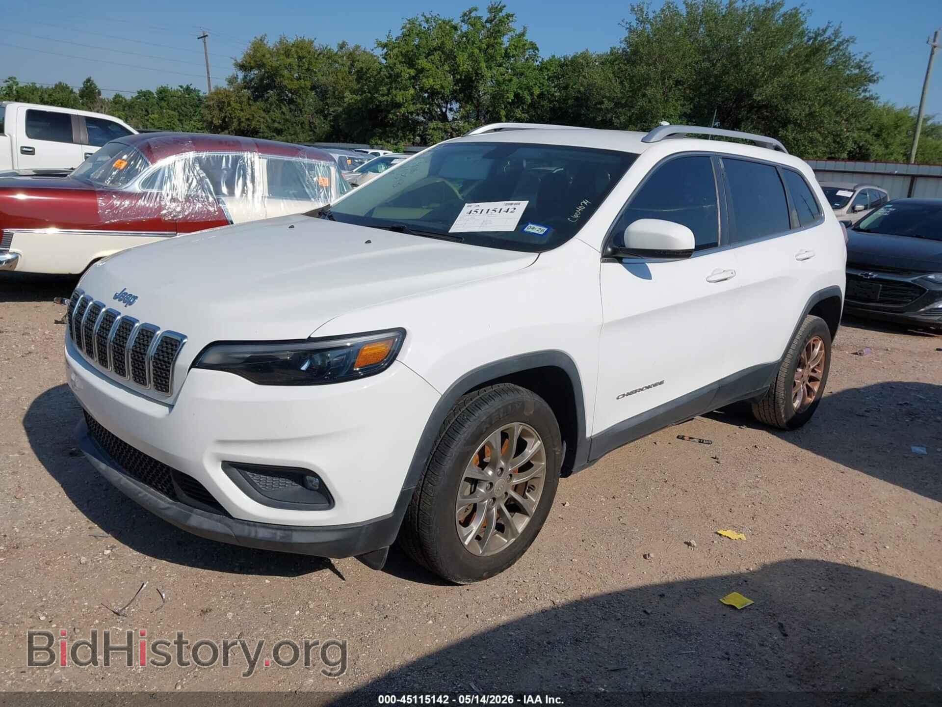 2019 JEEP CHEROKEE - VIN: 1C4PJLLB9KD420393 - Фото 2