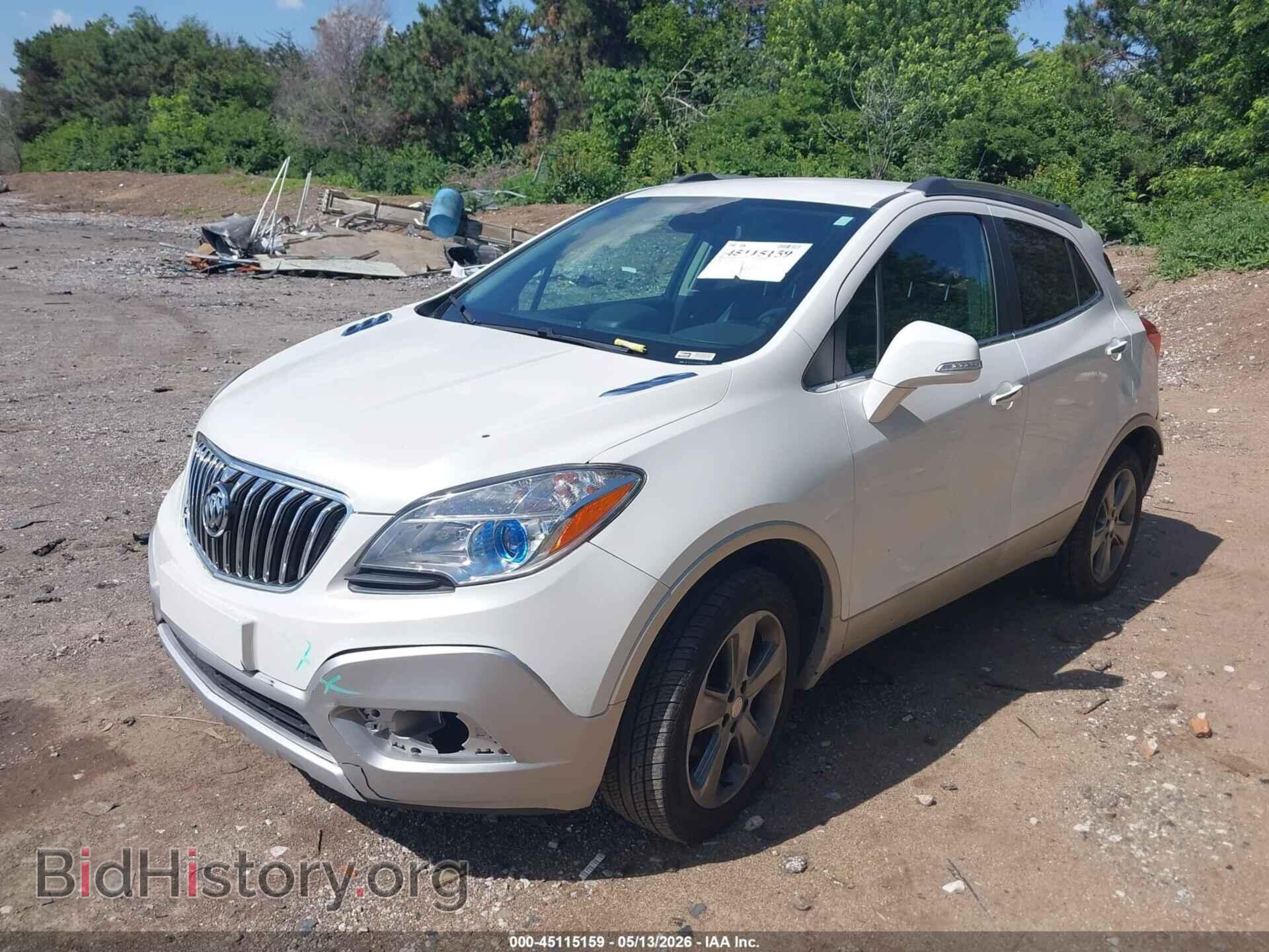 2014 BUICK ENCORE - VIN: KL4CJESBXEB639434 - Photo 2