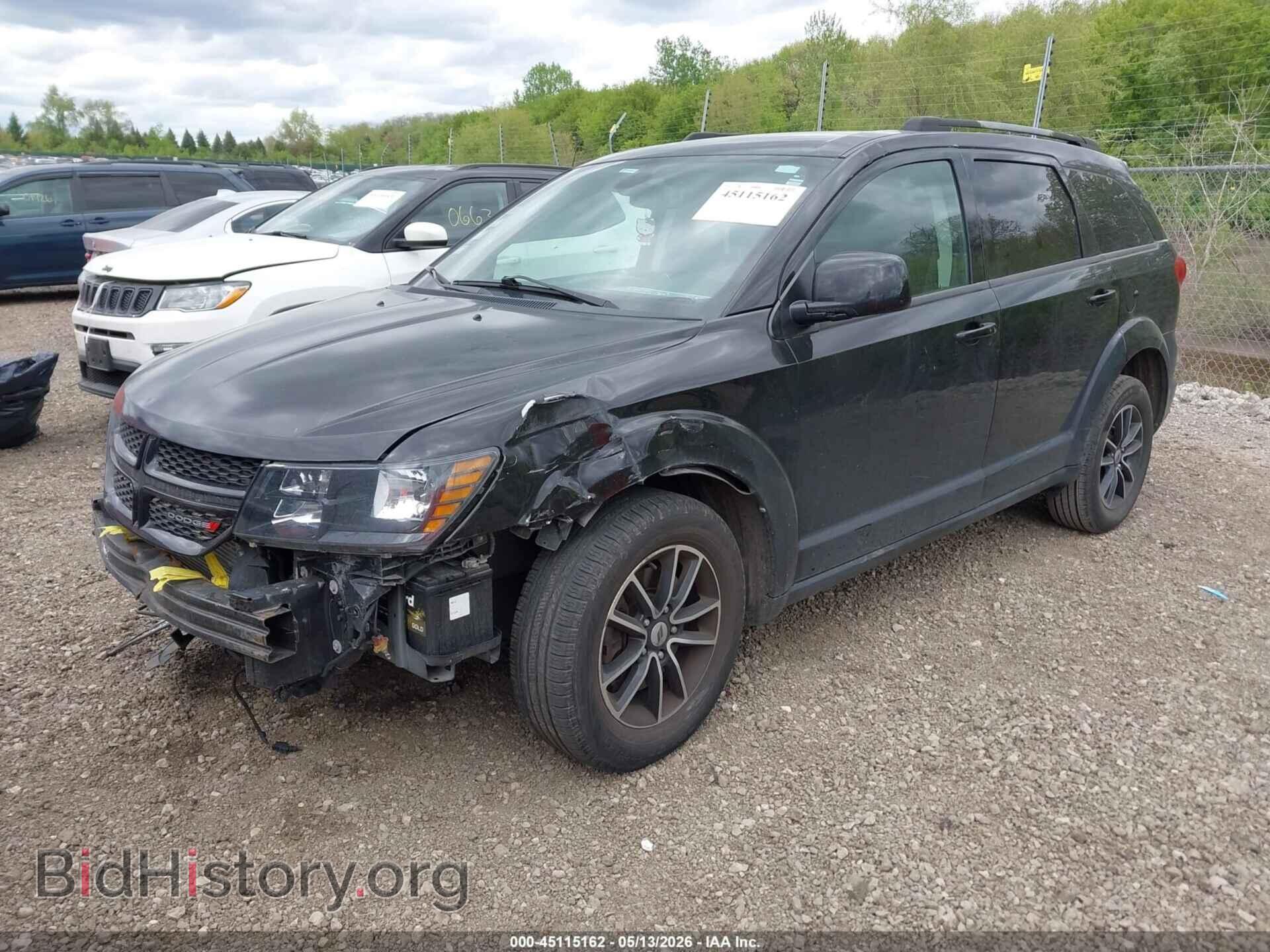 2019 DODGE JOURNEY - VIN: 3C4PDCBB6KT719407 - Фото 2