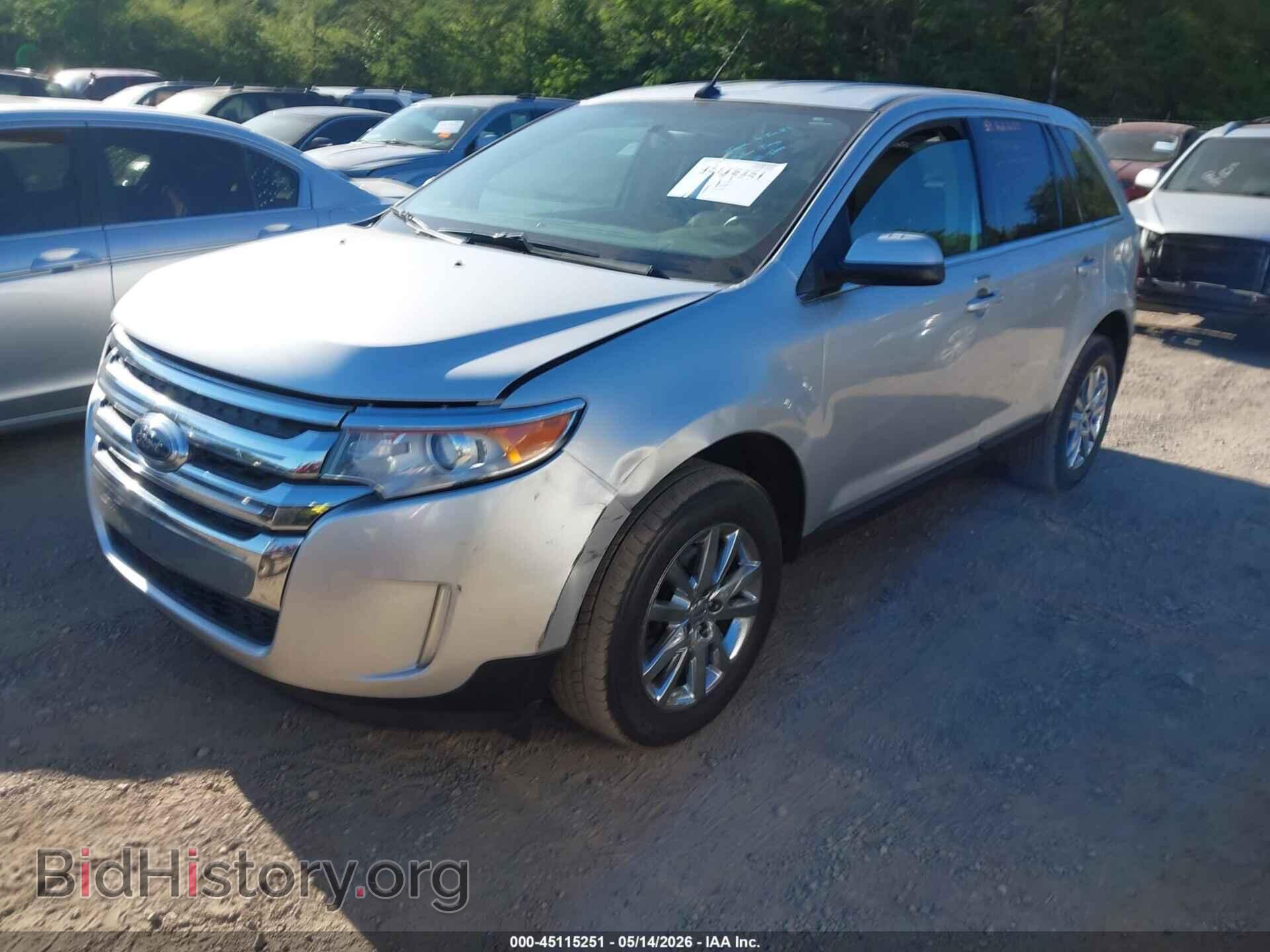 2013 FORD EDGE - VIN: 2FMDK3KC8DBB47641 - Фото 2