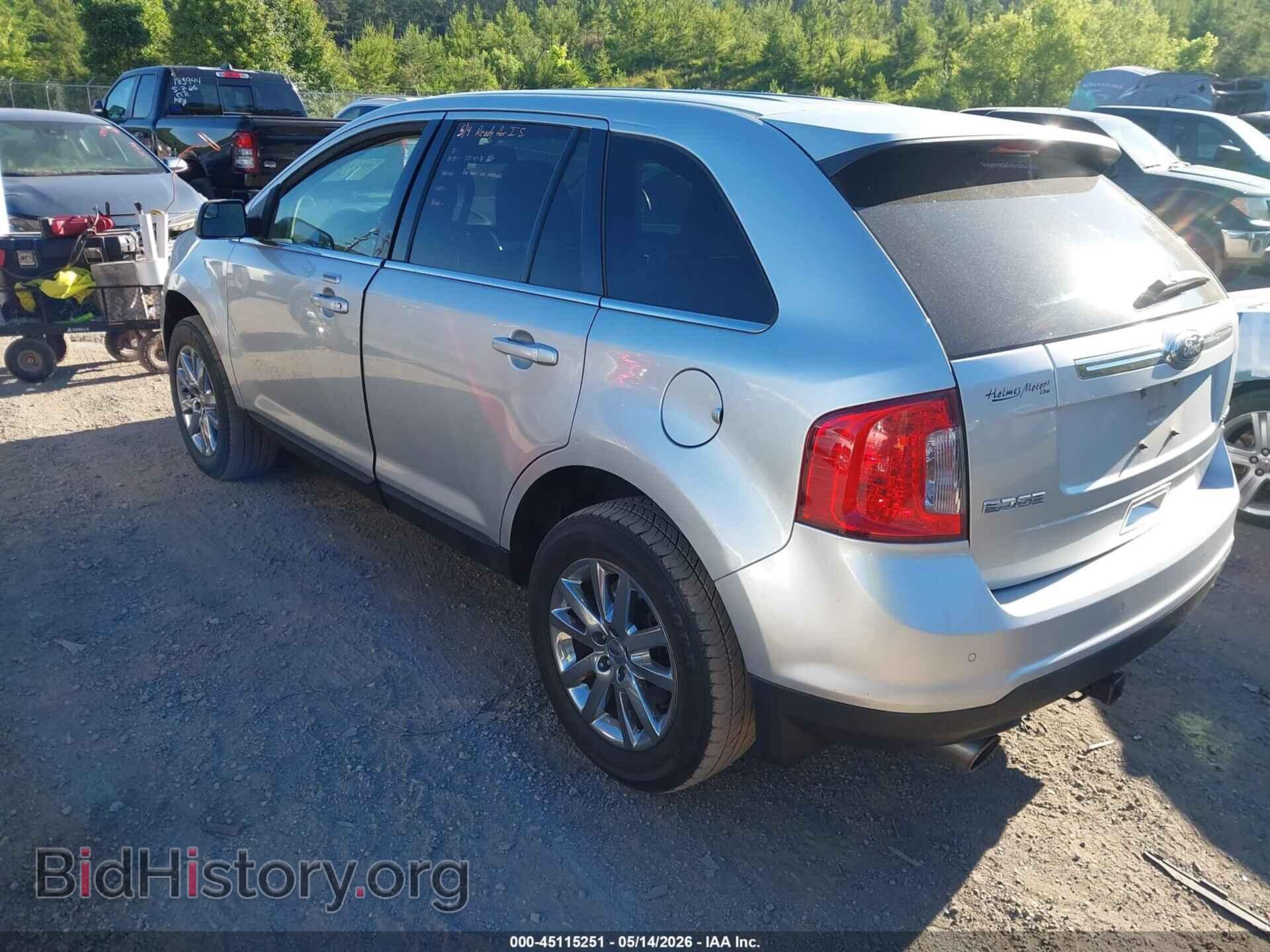2013 FORD EDGE - VIN: 2FMDK3KC8DBB47641 - Фото 3