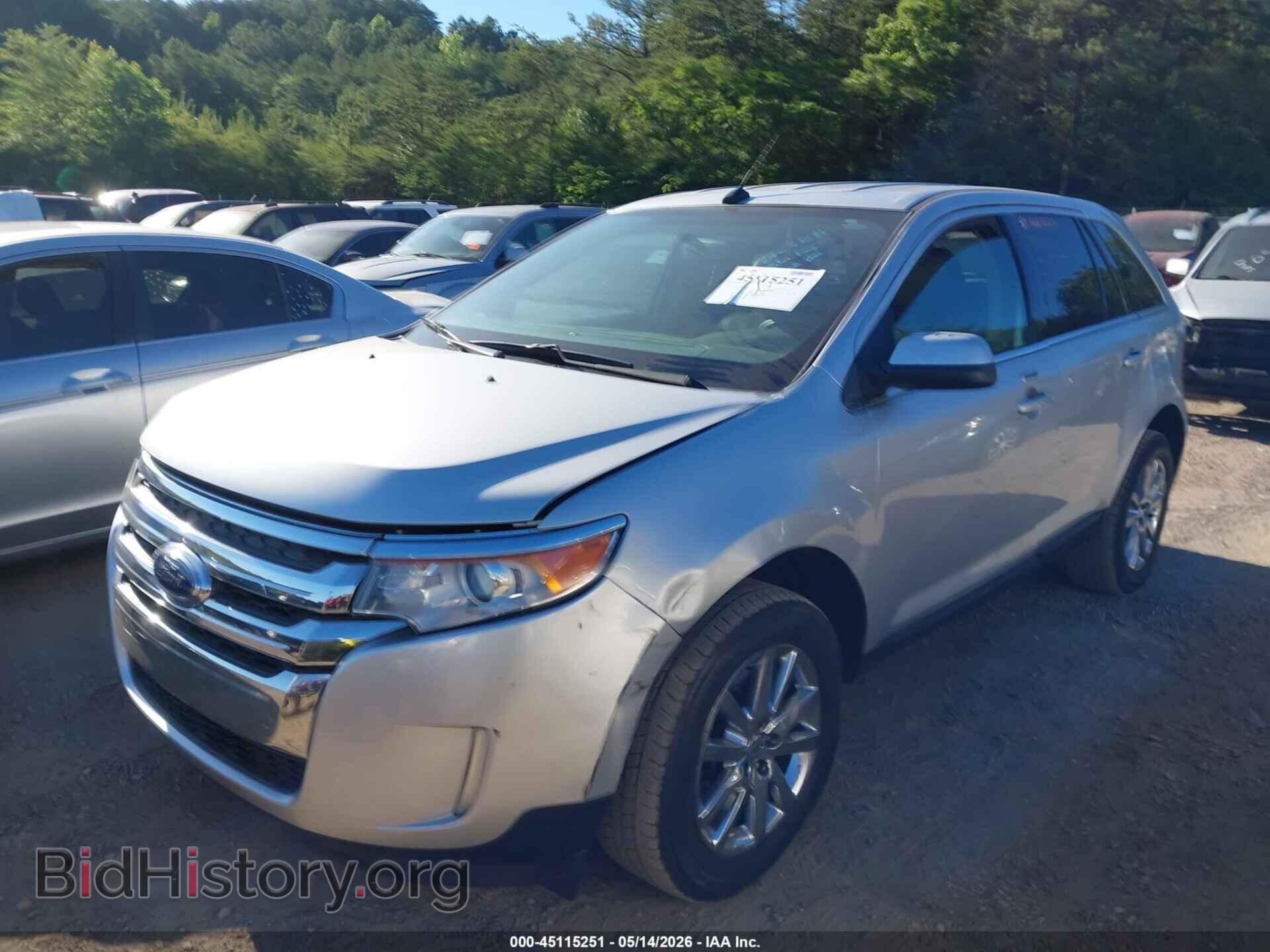 2013 FORD EDGE - VIN: 2FMDK3KC8DBB47641 - Фото 6