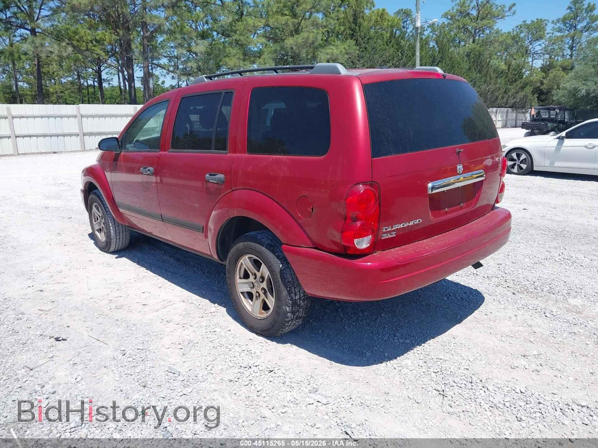 2006 DODGE DURANGO - VIN: 1D4HD48N46F123226 - Фото 3