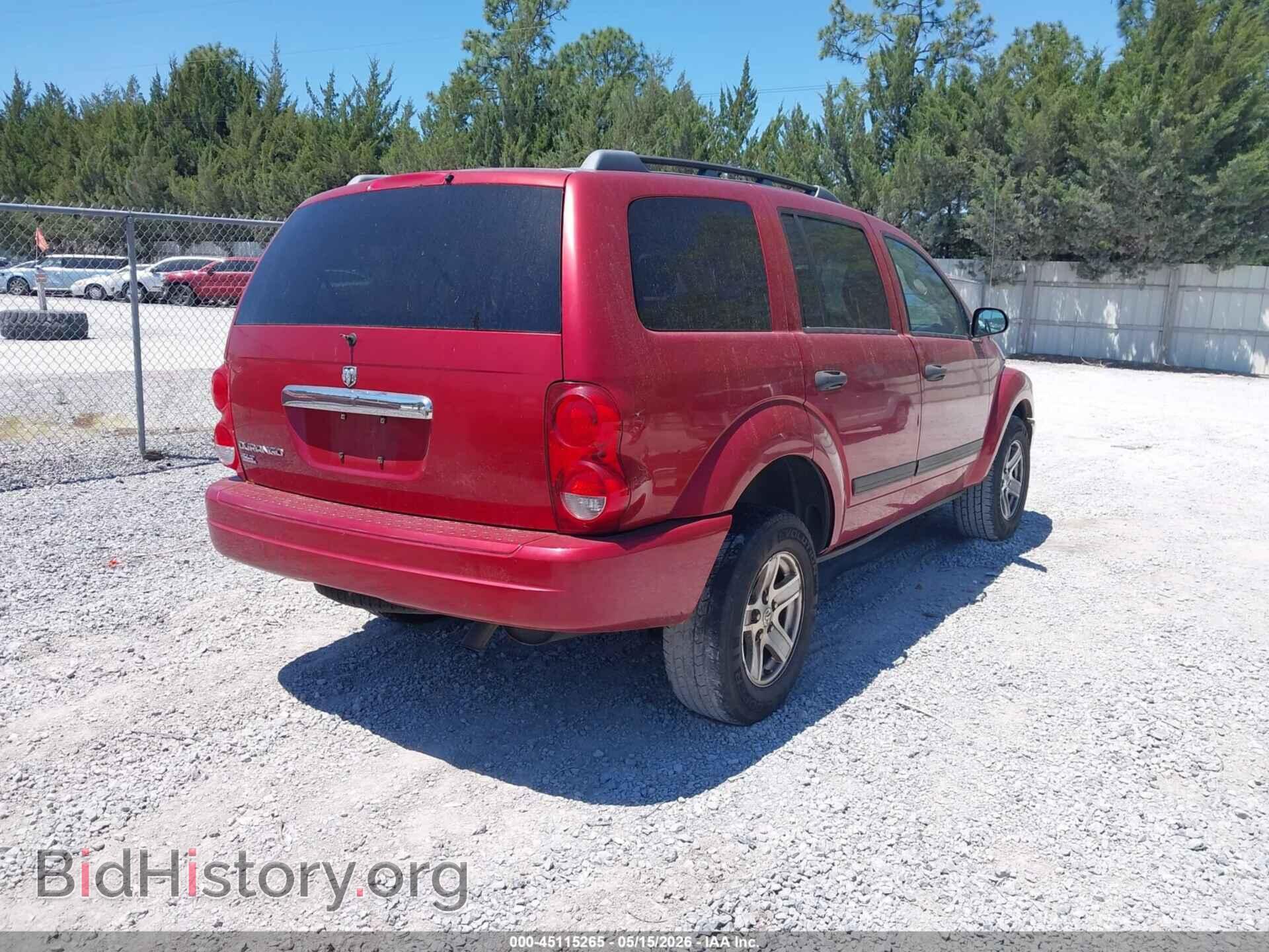 2006 DODGE DURANGO - VIN: 1D4HD48N46F123226 - Фото 4