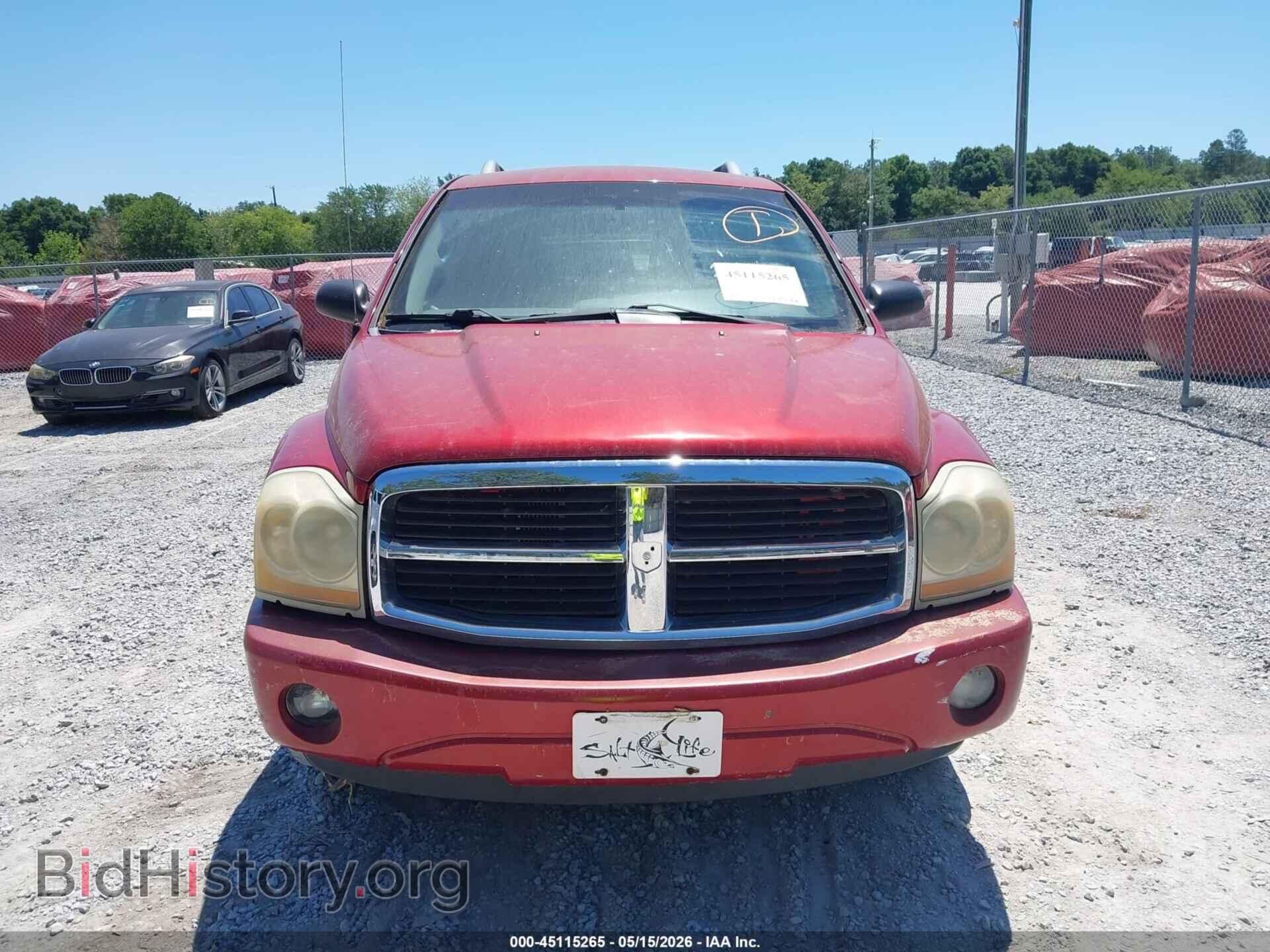 2006 DODGE DURANGO - VIN: 1D4HD48N46F123226 - Фото 6