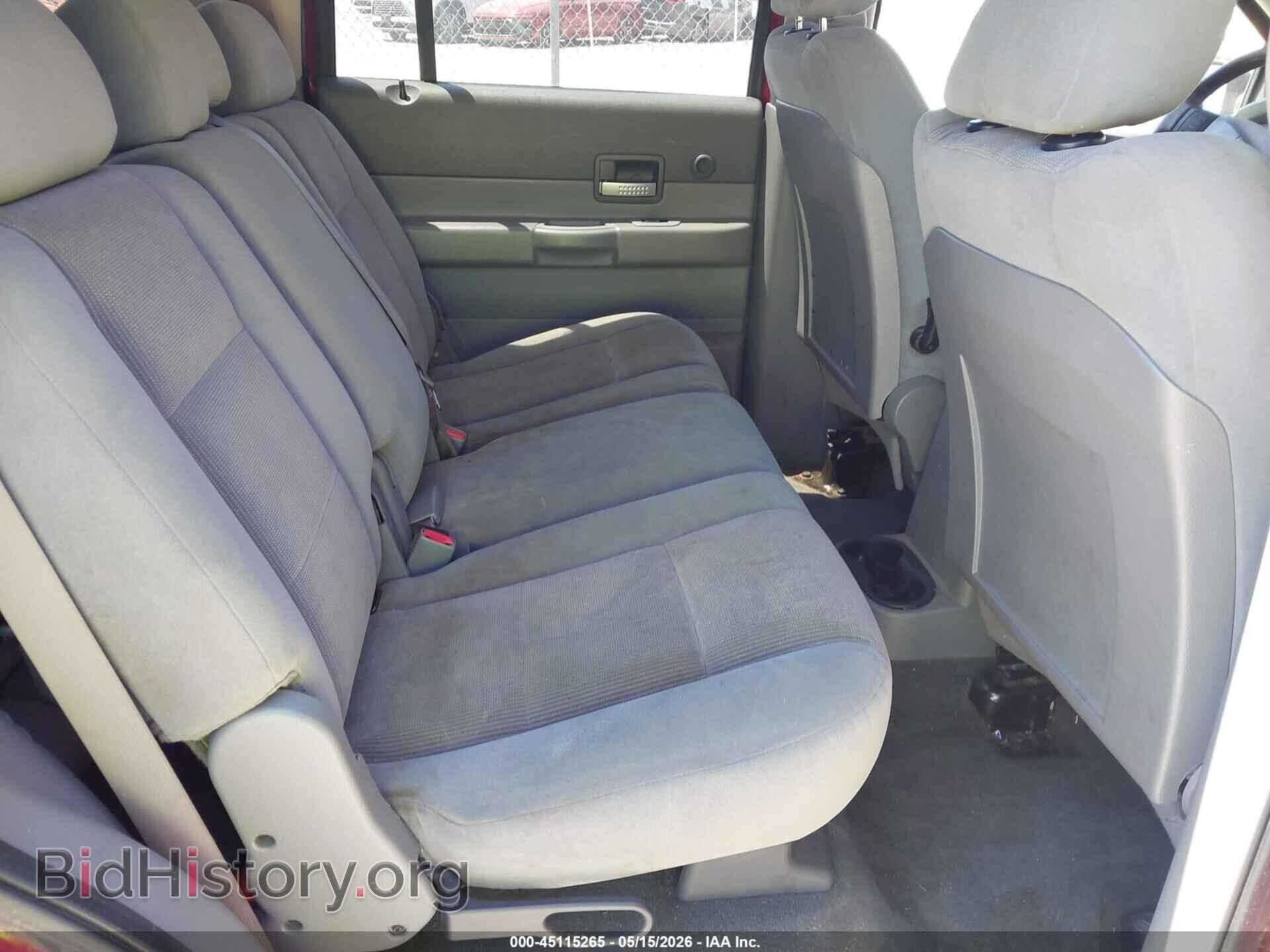 2006 DODGE DURANGO - VIN: 1D4HD48N46F123226 - Фото 8