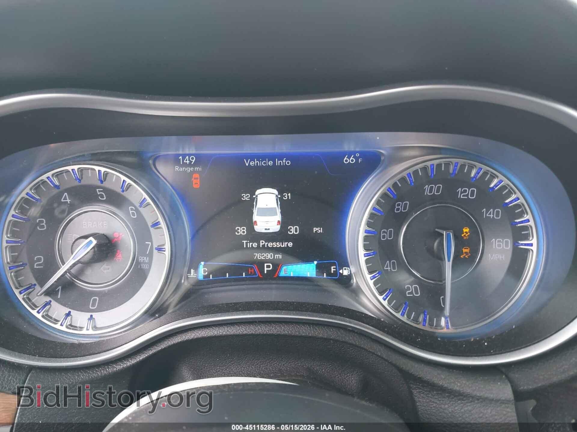 2017 CHRYSLER 300C - VIN: 2C3CCAPT5HH516232 - Фото 7