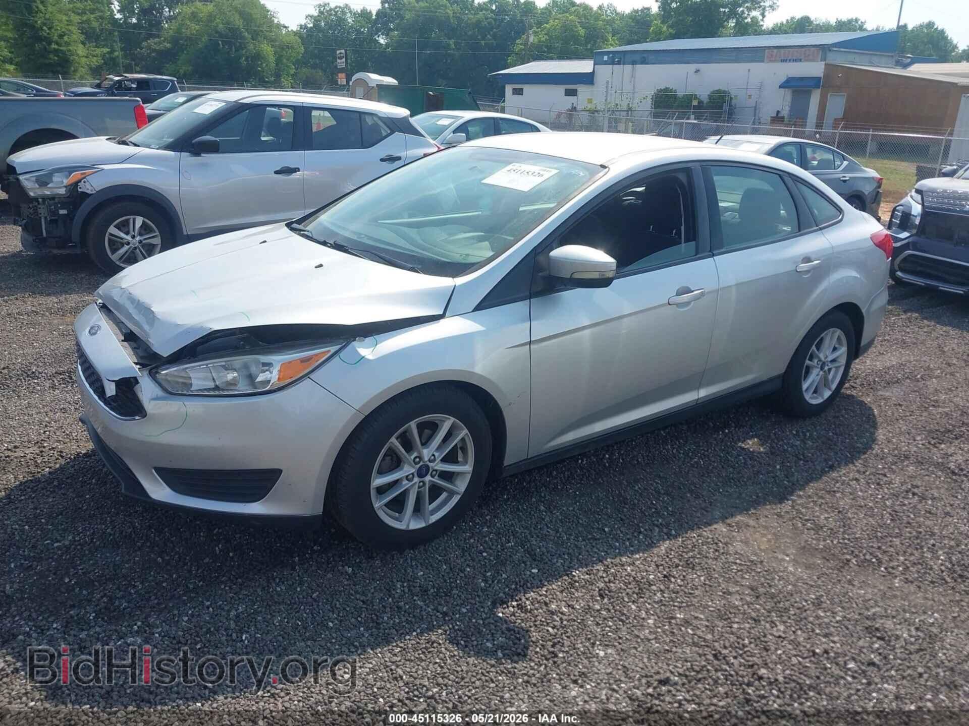 2017 FORD FOCUS - VIN: 1FADP3F24HL335544 - Photo 2