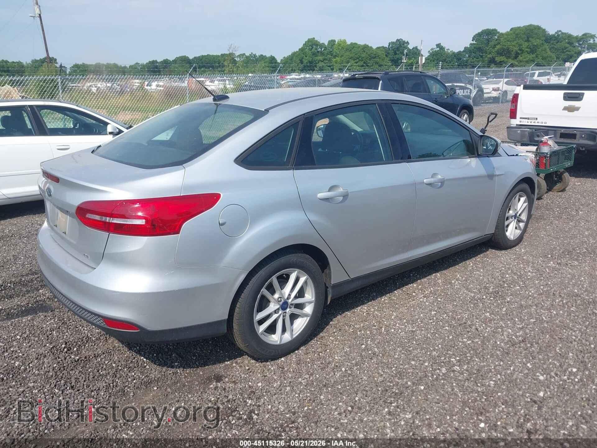 2017 FORD FOCUS - VIN: 1FADP3F24HL335544 - Photo 4