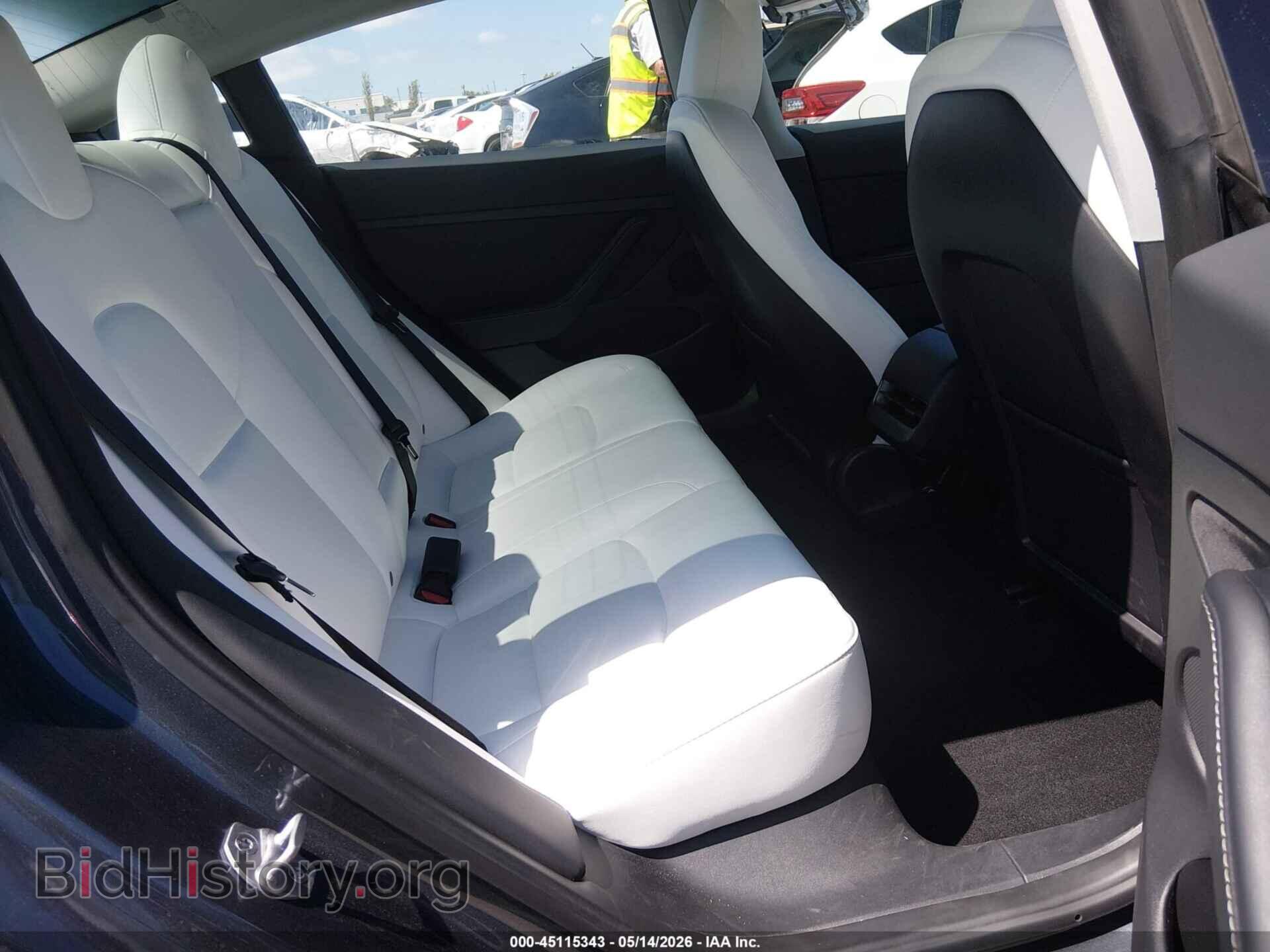 2023 TESLA MODEL 3 - VIN: 5YJ3E1EA8PF554341 - Фото 8