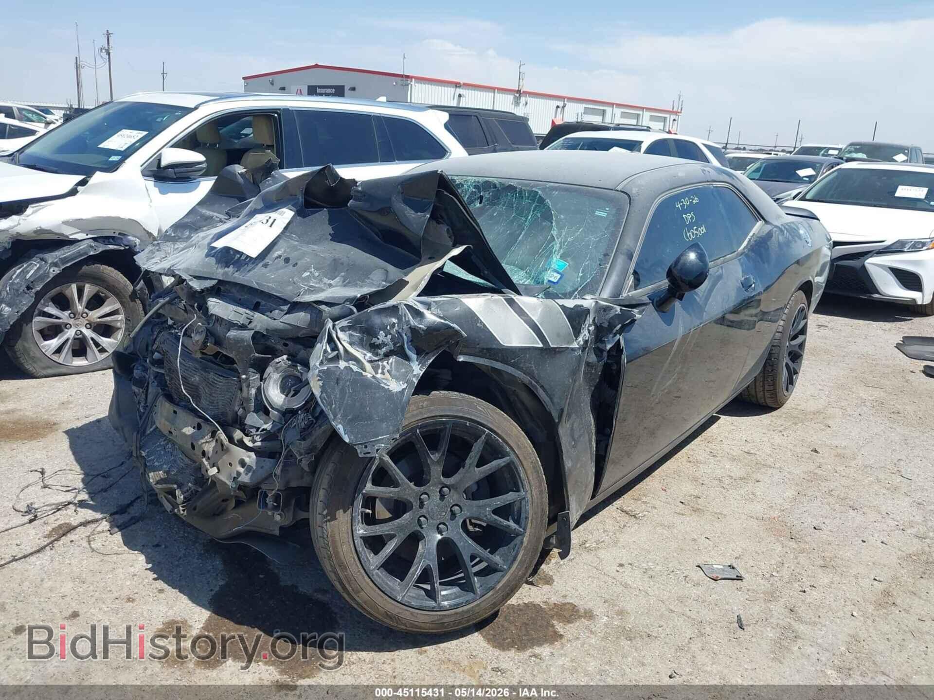 2015 DODGE CHALLENGER - VIN: 2C3CDZBG0FH761636 - Фото 2
