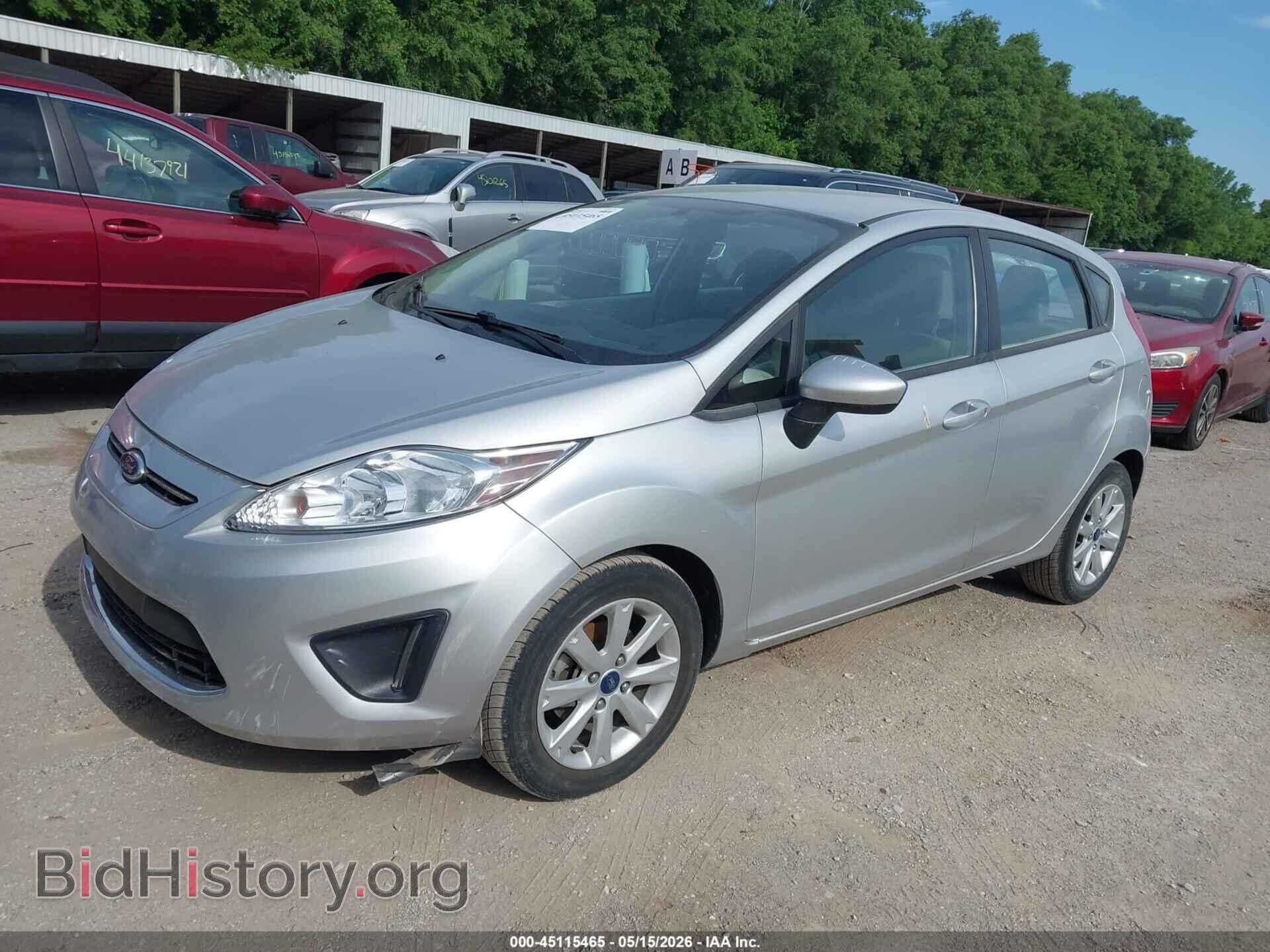 2012 FORD FIESTA - VIN: 3FADP4EJXCM199152 - Фото 2