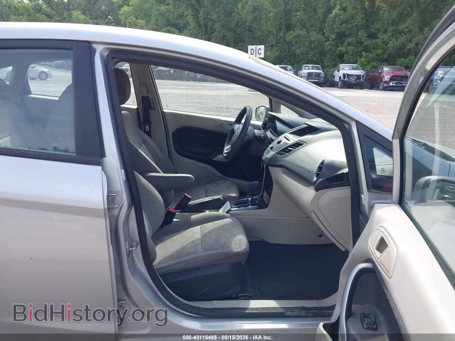 2012 FORD FIESTA - VIN: 3FADP4EJXCM199152 - Фото 5