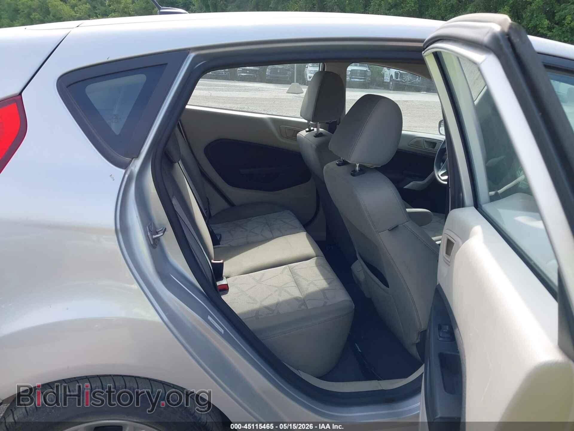2012 FORD FIESTA - VIN: 3FADP4EJXCM199152 - Фото 8