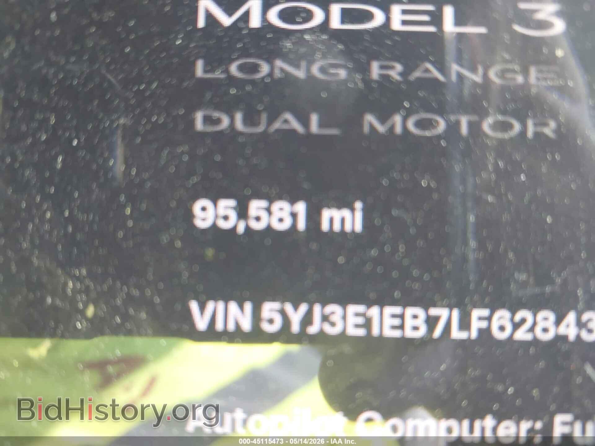 2020 TESLA MODEL 3 - VIN: 5YJ3E1EB7LF628433 - Фото 16