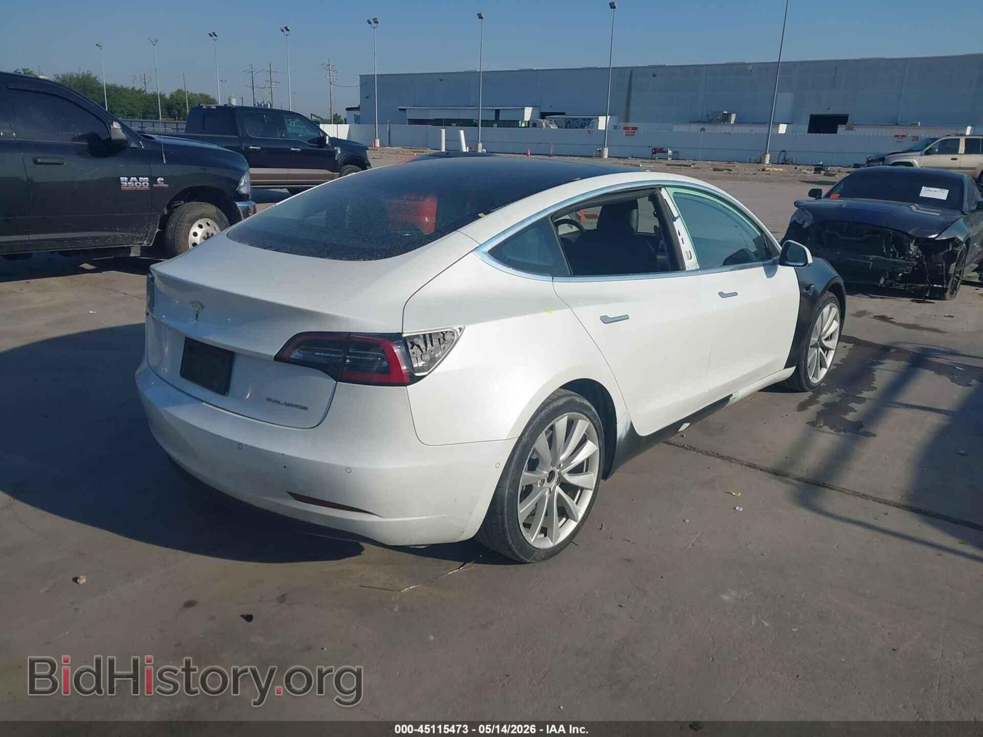 2020 TESLA MODEL 3 - VIN: 5YJ3E1EB7LF628433 - Фото 4