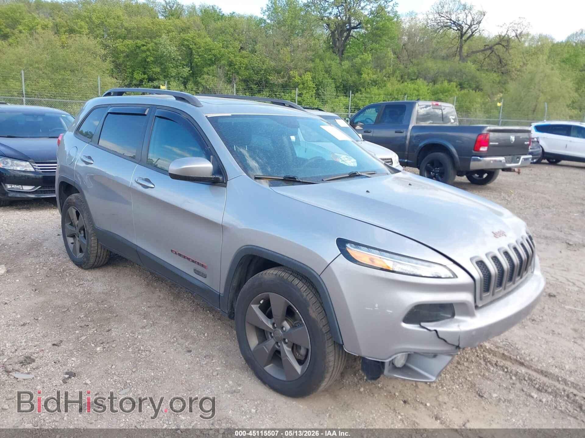 Photo 1C4PJMCS8GW286137 - JEEP CHEROKEE 2016