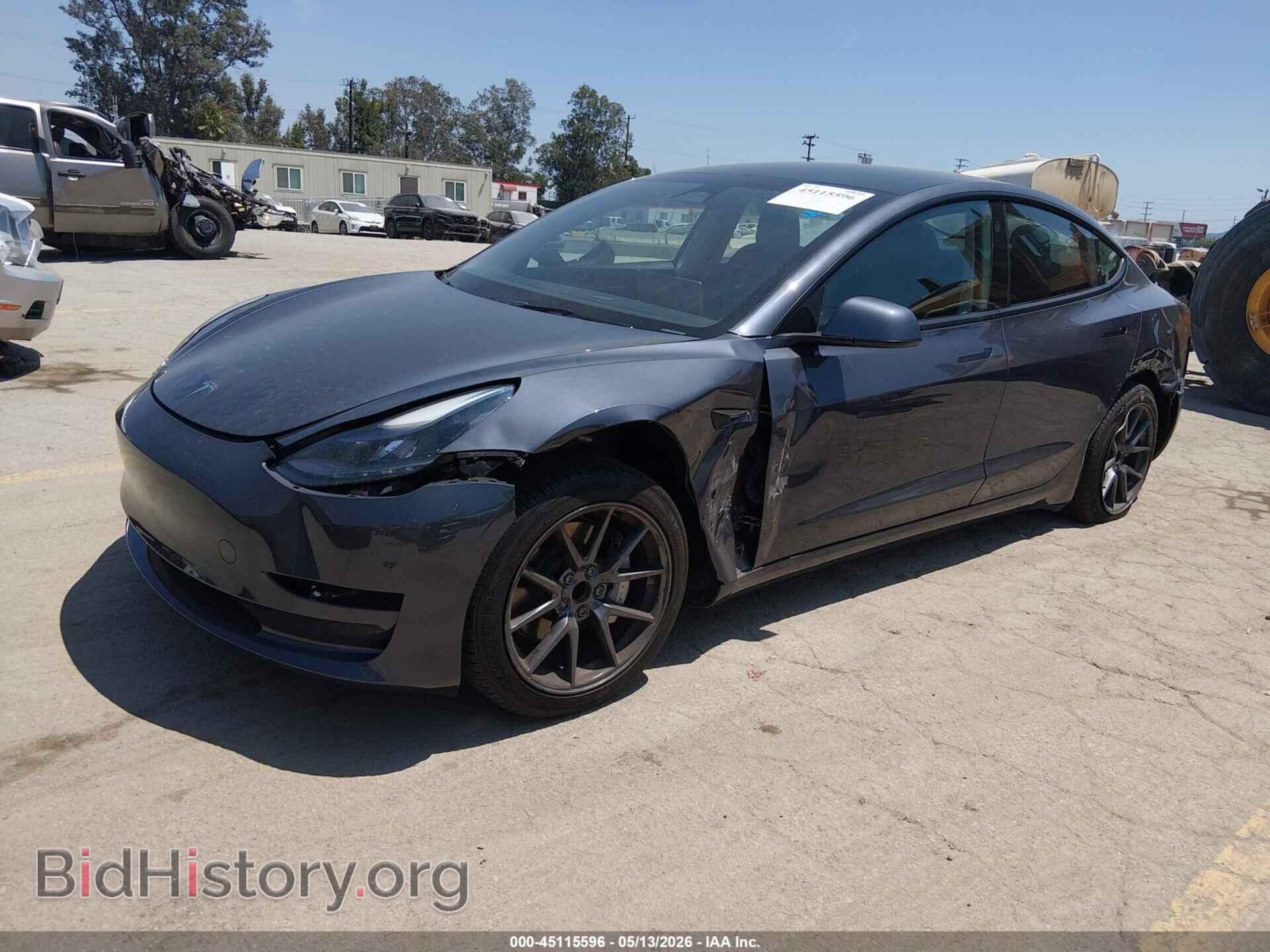 2023 TESLA MODEL 3 - VIN: 5YJ3E1EA6PF680231 - Фото 2