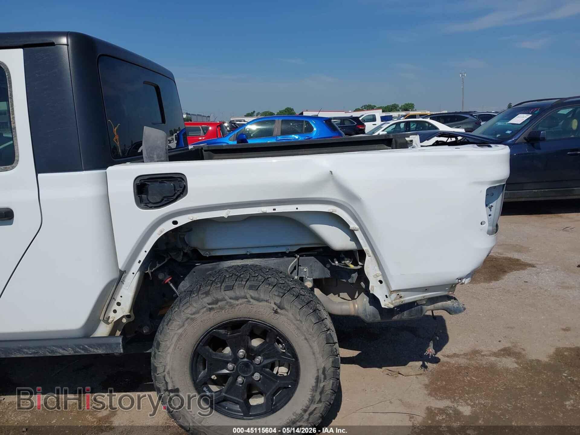 2021 JEEP GLADIATOR - VIN: 1C6HJTAG8ML565671 - Фото 6