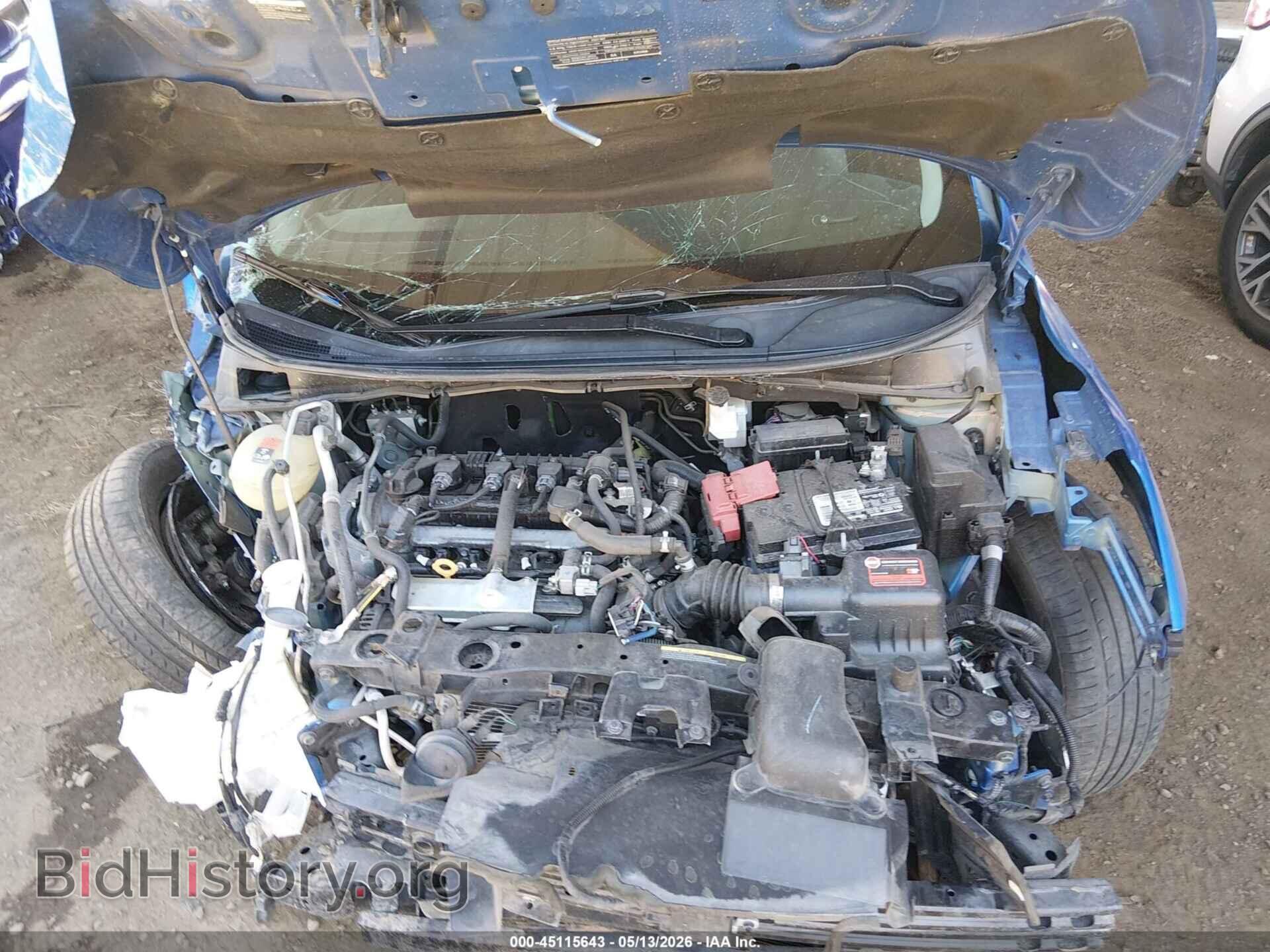 2021 NISSAN VERSA - VIN: 3N1CN8EVXML843801 - Фото 10