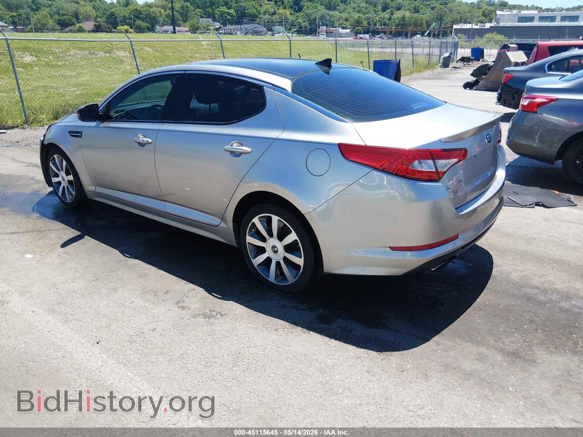 2013 KIA OPTIMA - VIN: 5XXGR4A62DG105920 - Фото 3