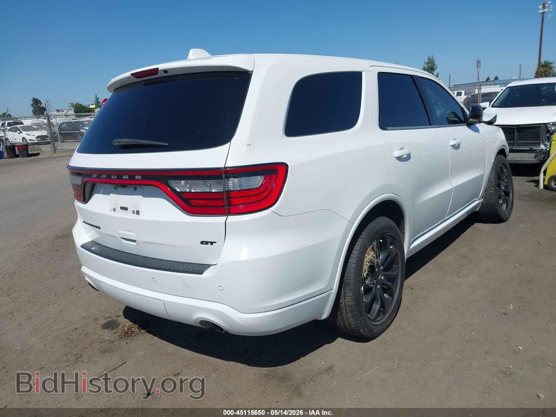 2019 DODGE DURANGO - VIN: 1C4RDHDGXKC663160 - Фото 4