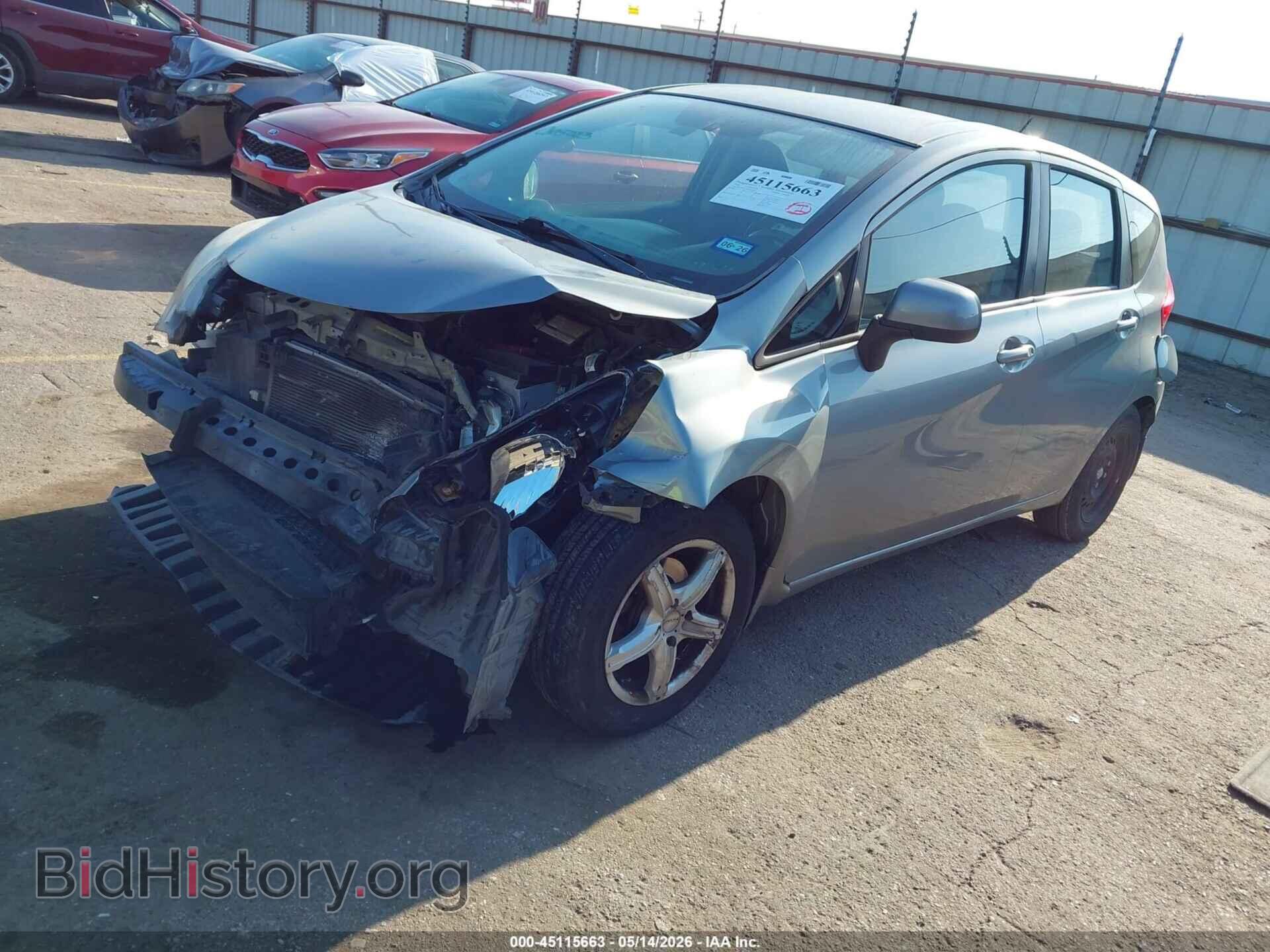 2014 NISSAN VERSA NOTE - VIN: 3N1CE2CP0EL429672 - Фото 2